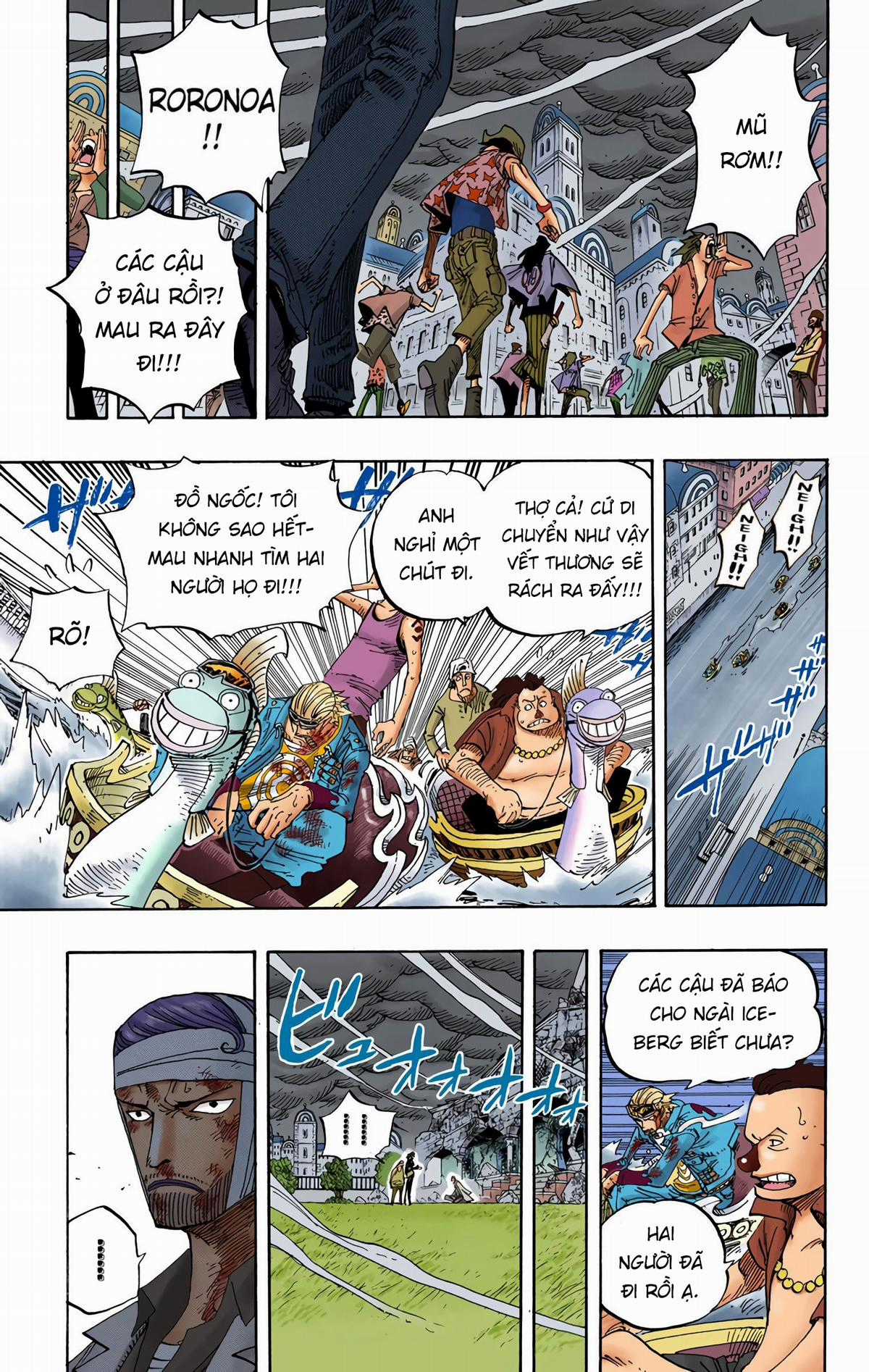 One Piece Color Chapter 362 trang 10