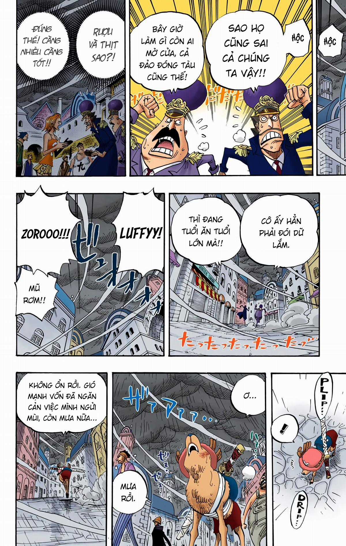 One Piece Color Chapter 362 trang 11
