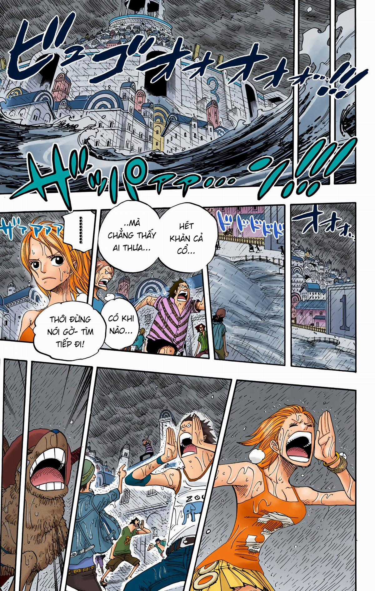 One Piece Color Chapter 362 trang 12