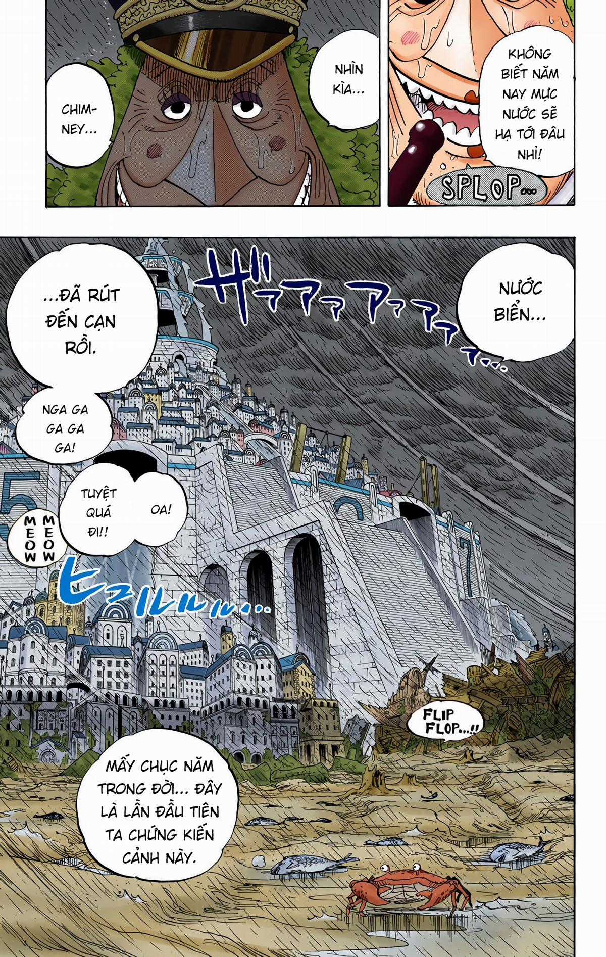 One Piece Color Chapter 362 trang 14