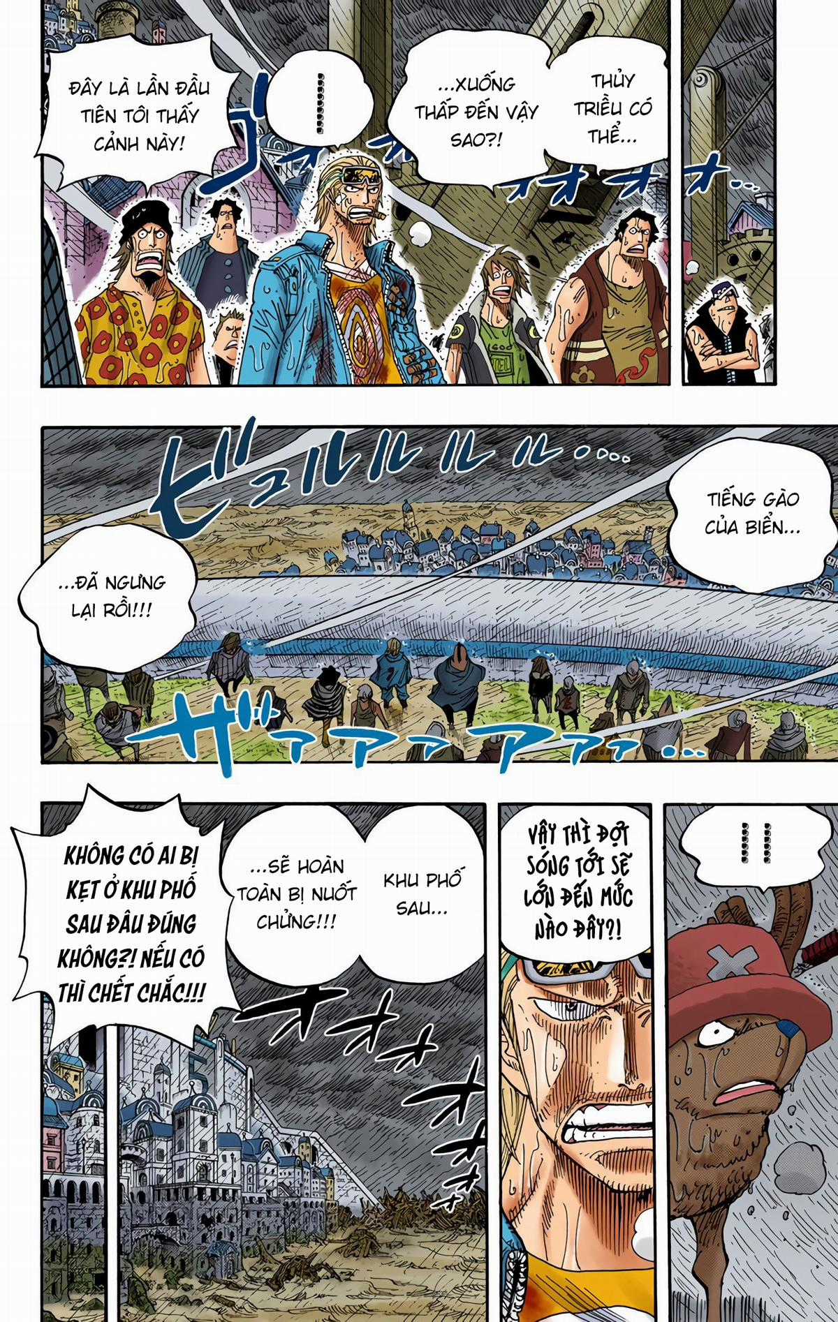 One Piece Color Chapter 362 trang 15