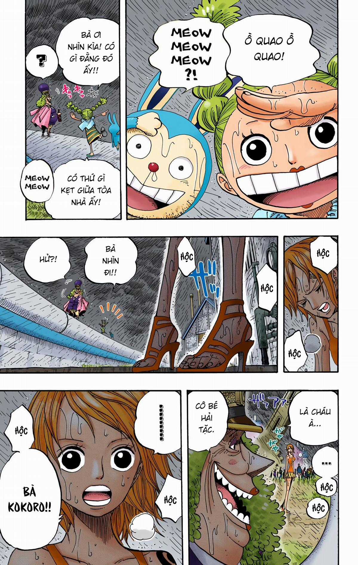 One Piece Color Chapter 362 trang 16
