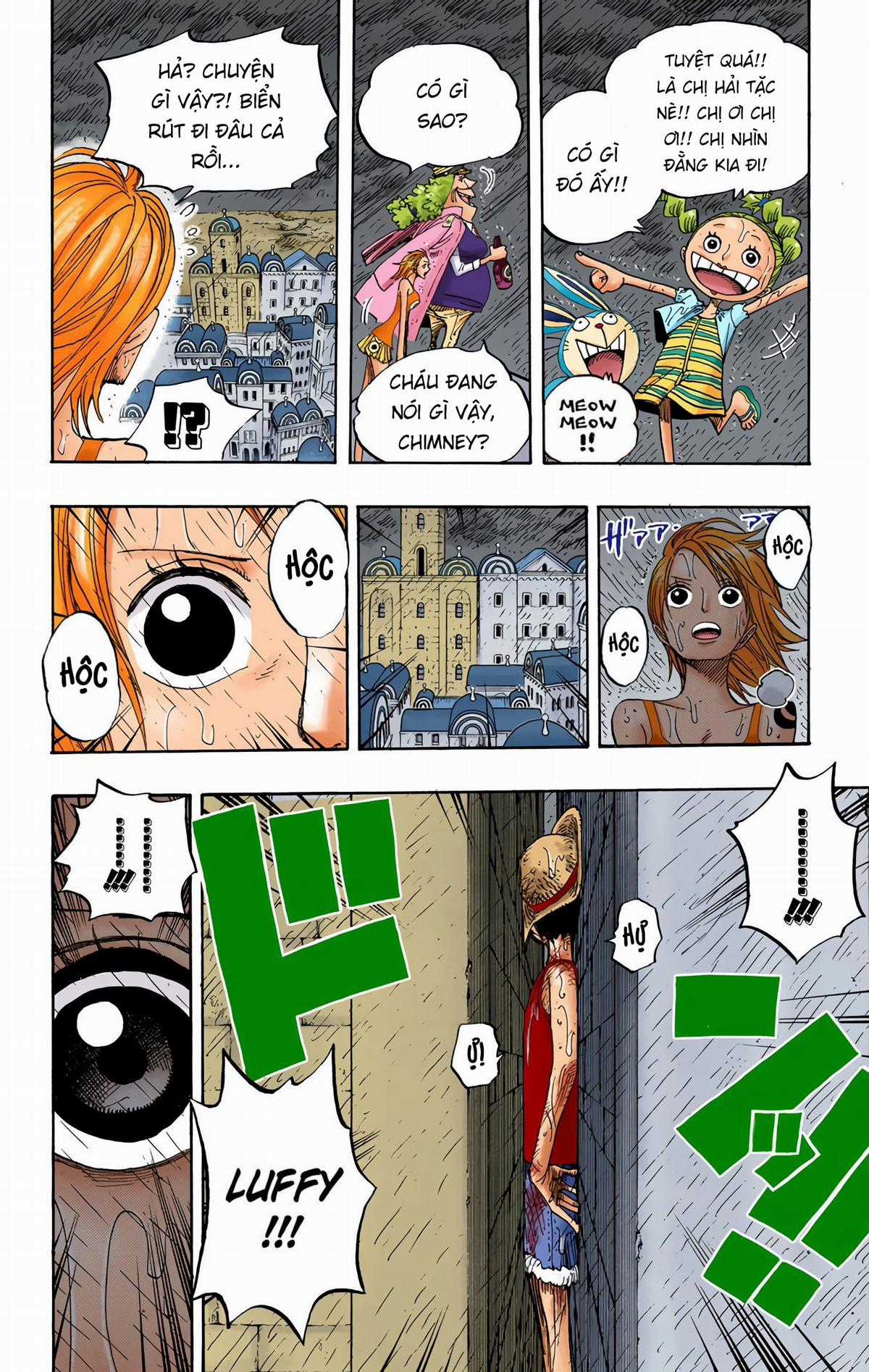 One Piece Color Chapter 362 trang 17