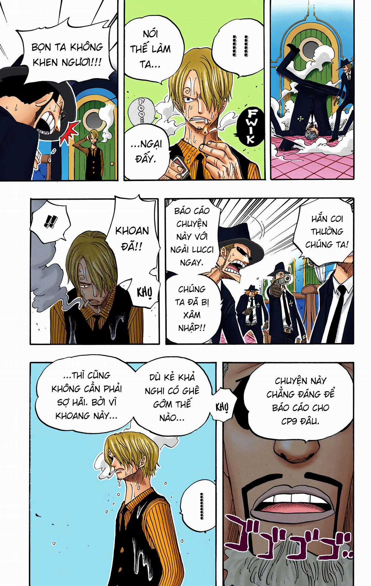 One Piece Color Chapter 362 trang 2