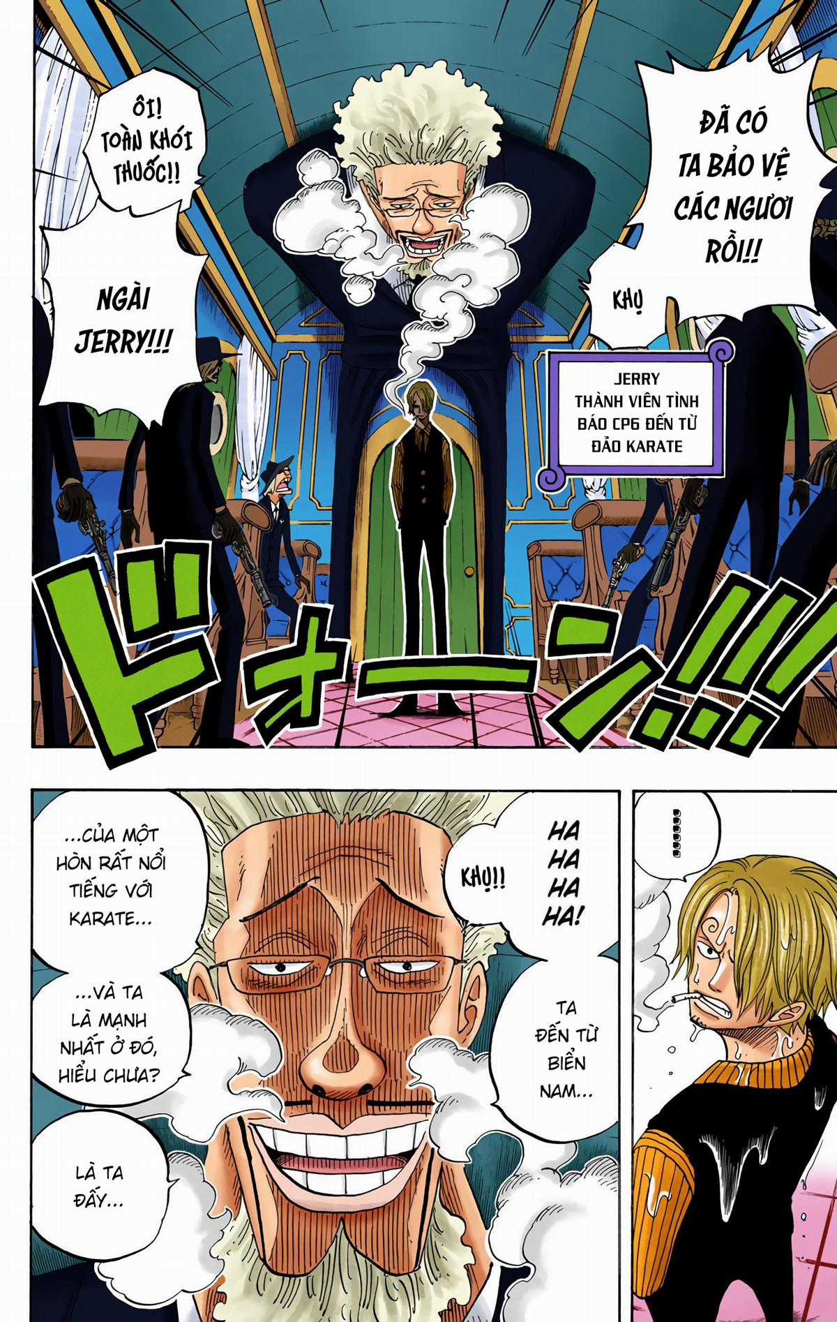 One Piece Color Chapter 362 trang 3