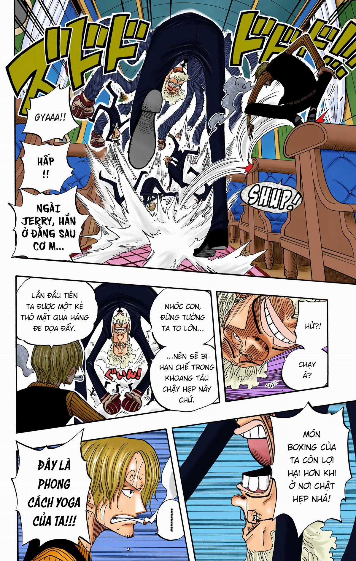 One Piece Color Chapter 362 trang 5