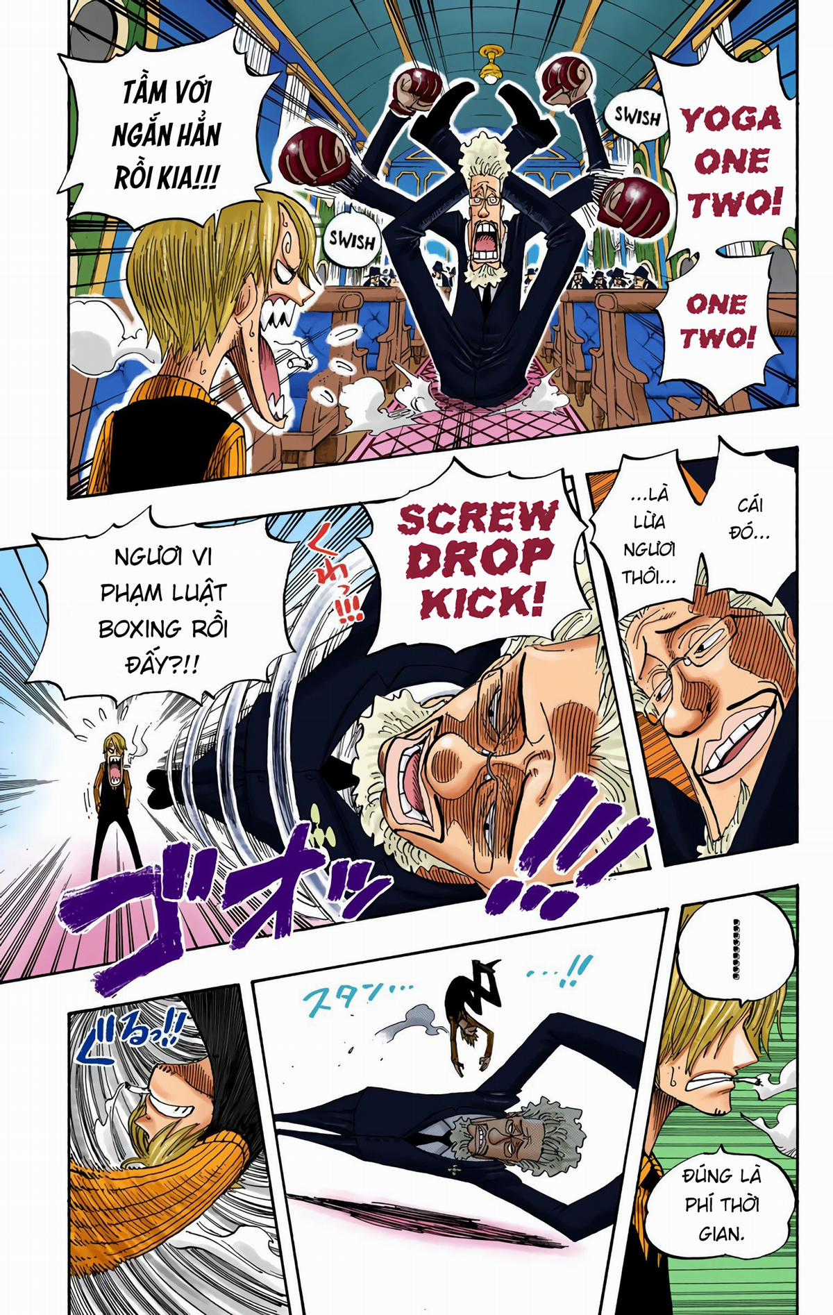 One Piece Color Chapter 362 trang 6