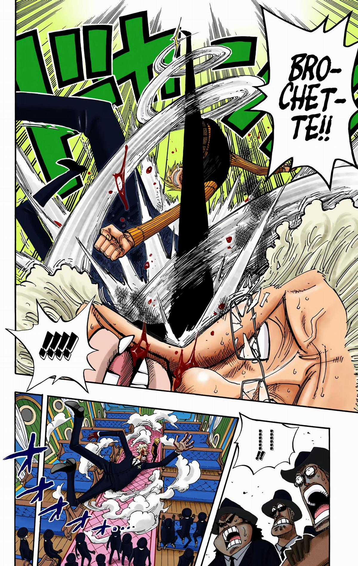 One Piece Color Chapter 362 trang 7