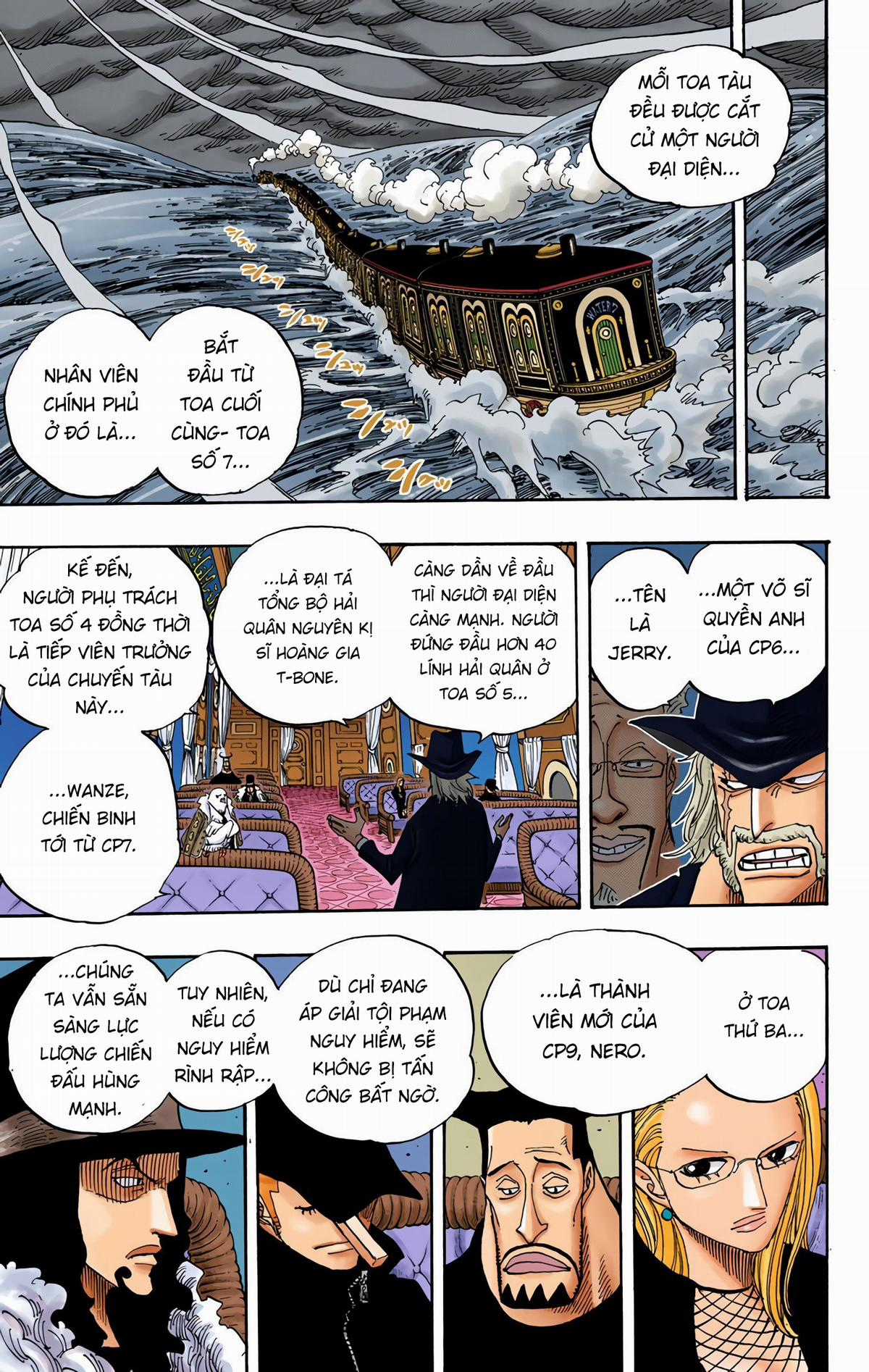 One Piece Color Chapter 362 trang 8