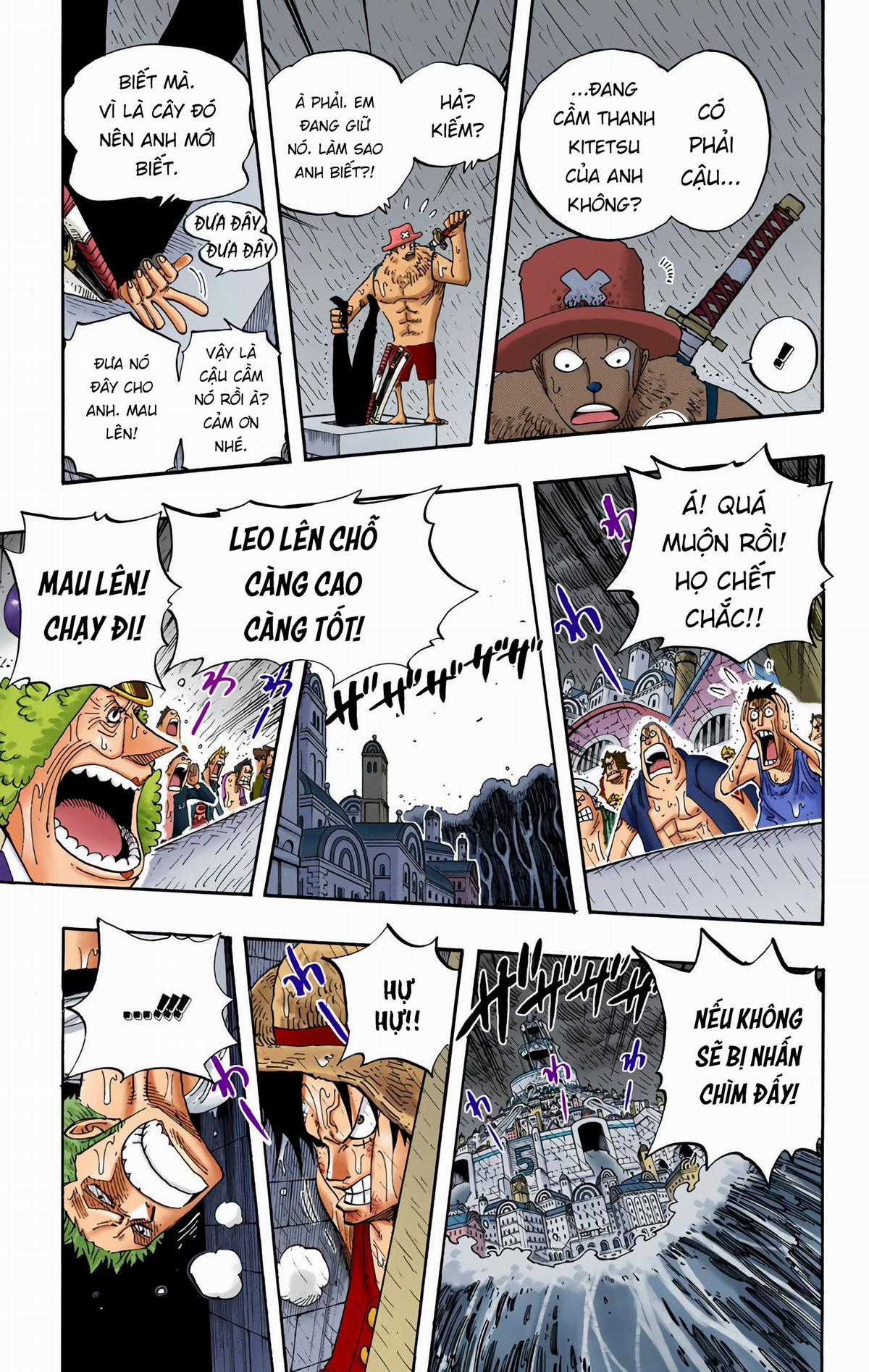 One Piece Color Chapter 363 trang 10