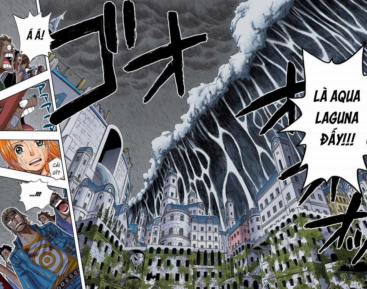 One Piece Color Chapter 363 trang 11