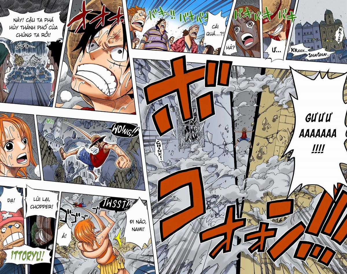 One Piece Color Chapter 363 trang 12