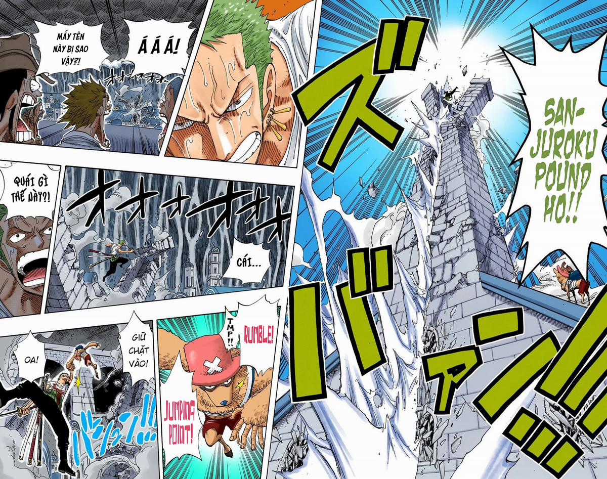 One Piece Color Chapter 363 trang 13
