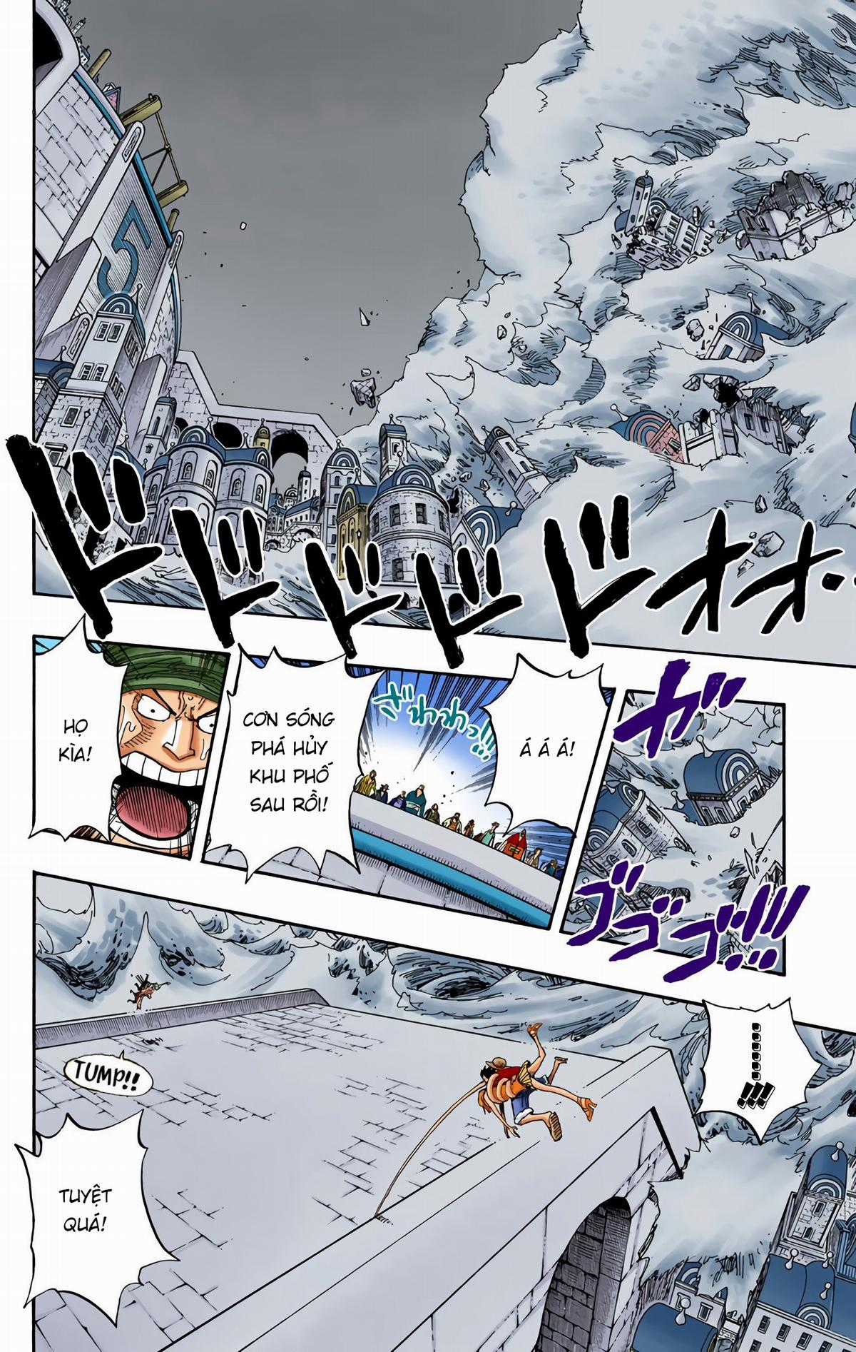 One Piece Color Chapter 363 trang 14