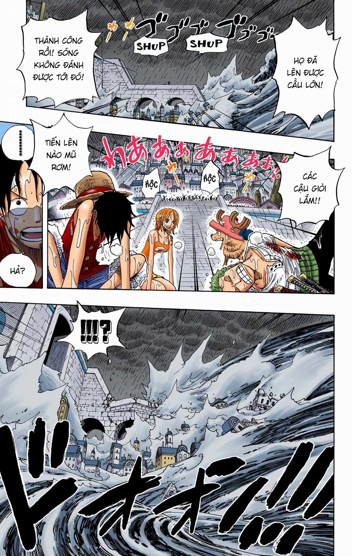 One Piece Color Chapter 363 trang 15