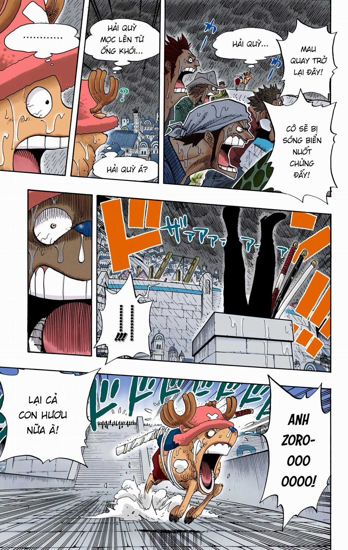 One Piece Color Chapter 363 trang 2