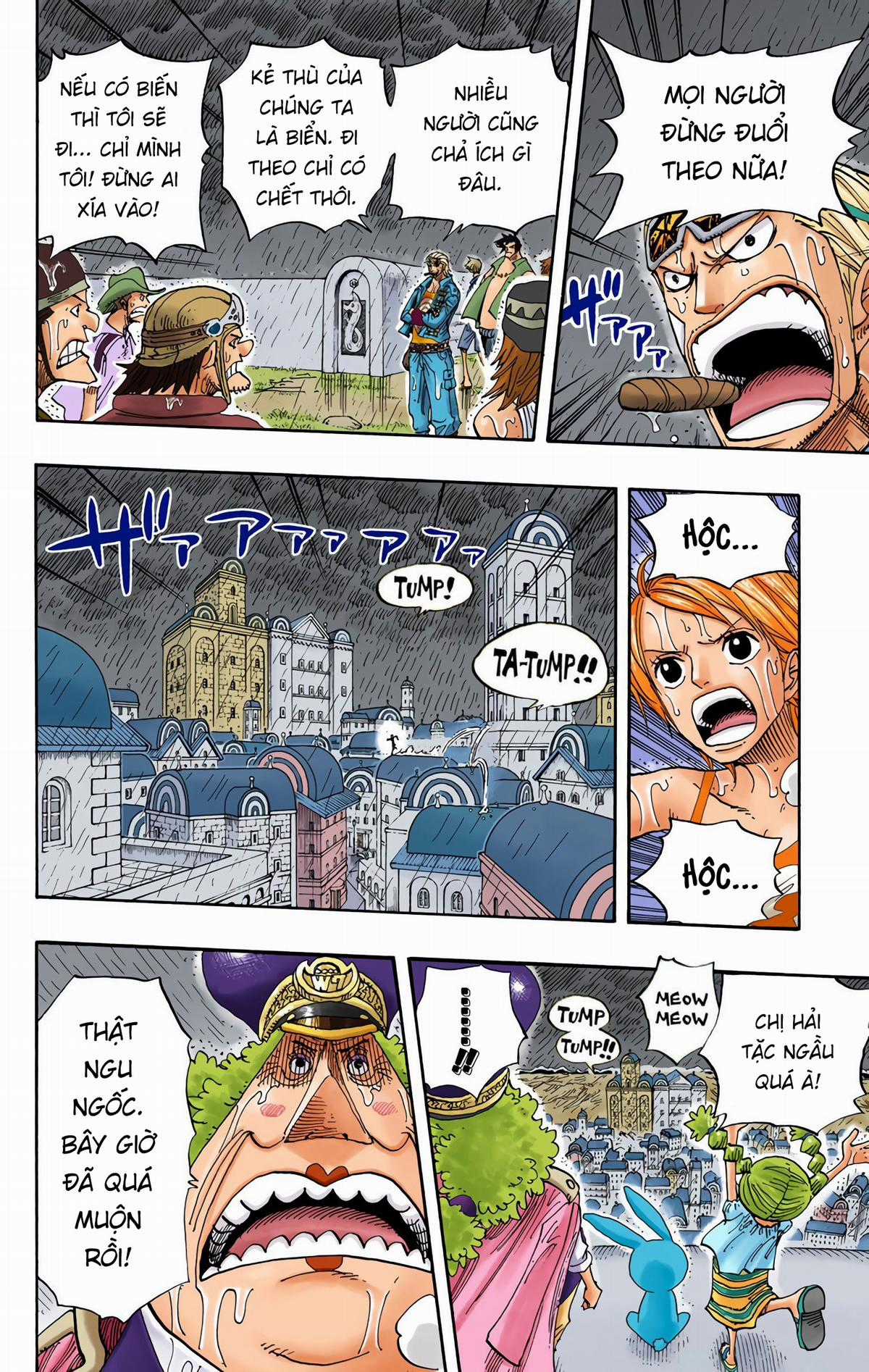One Piece Color Chapter 363 trang 3