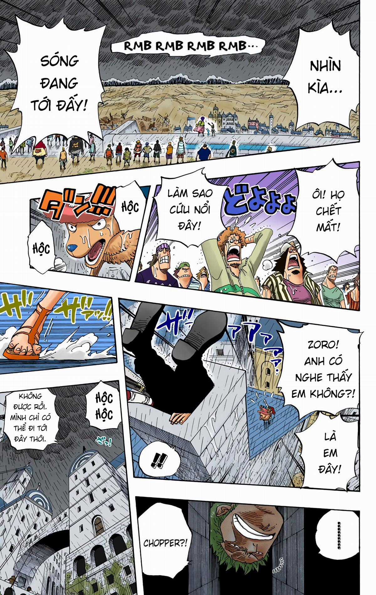 One Piece Color Chapter 363 trang 4