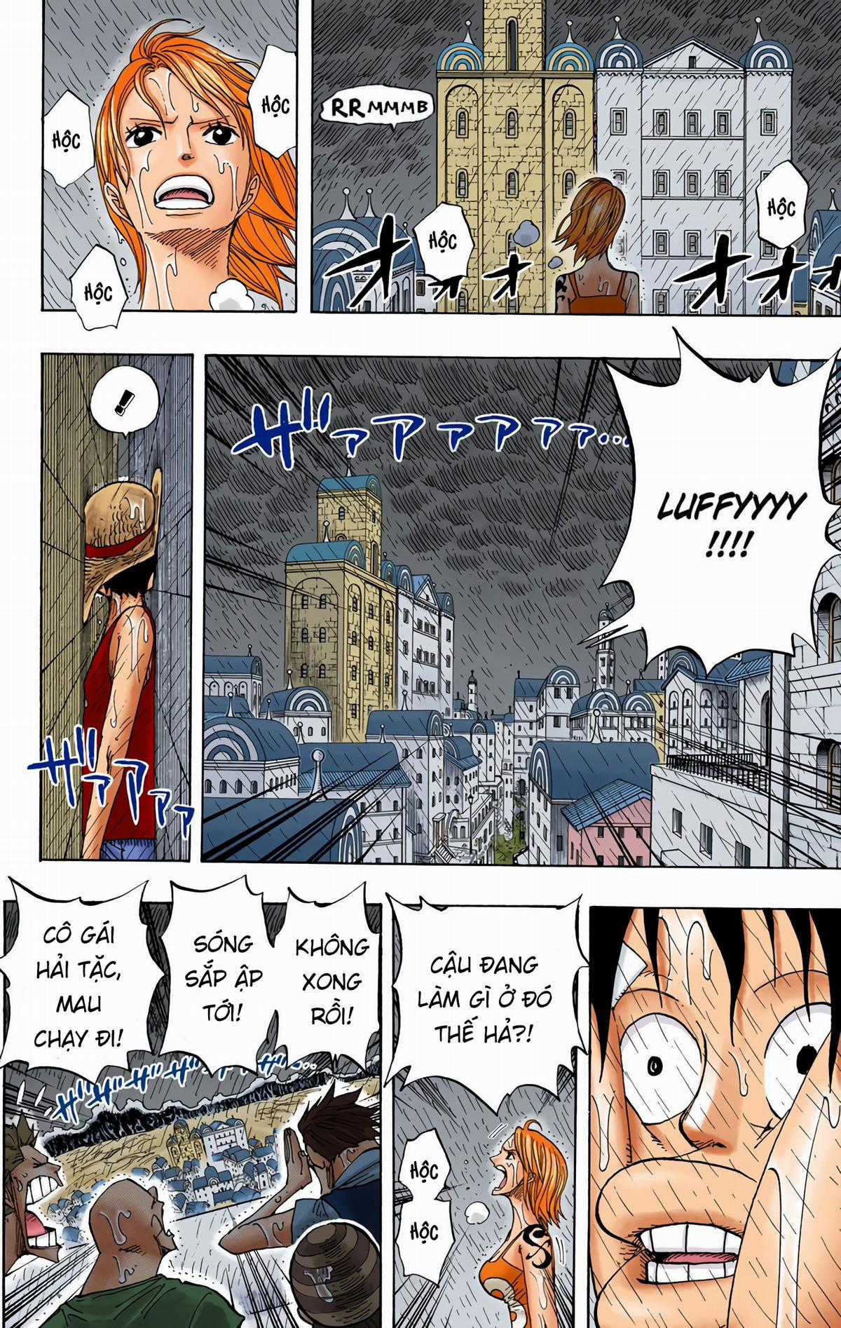 One Piece Color Chapter 363 trang 5