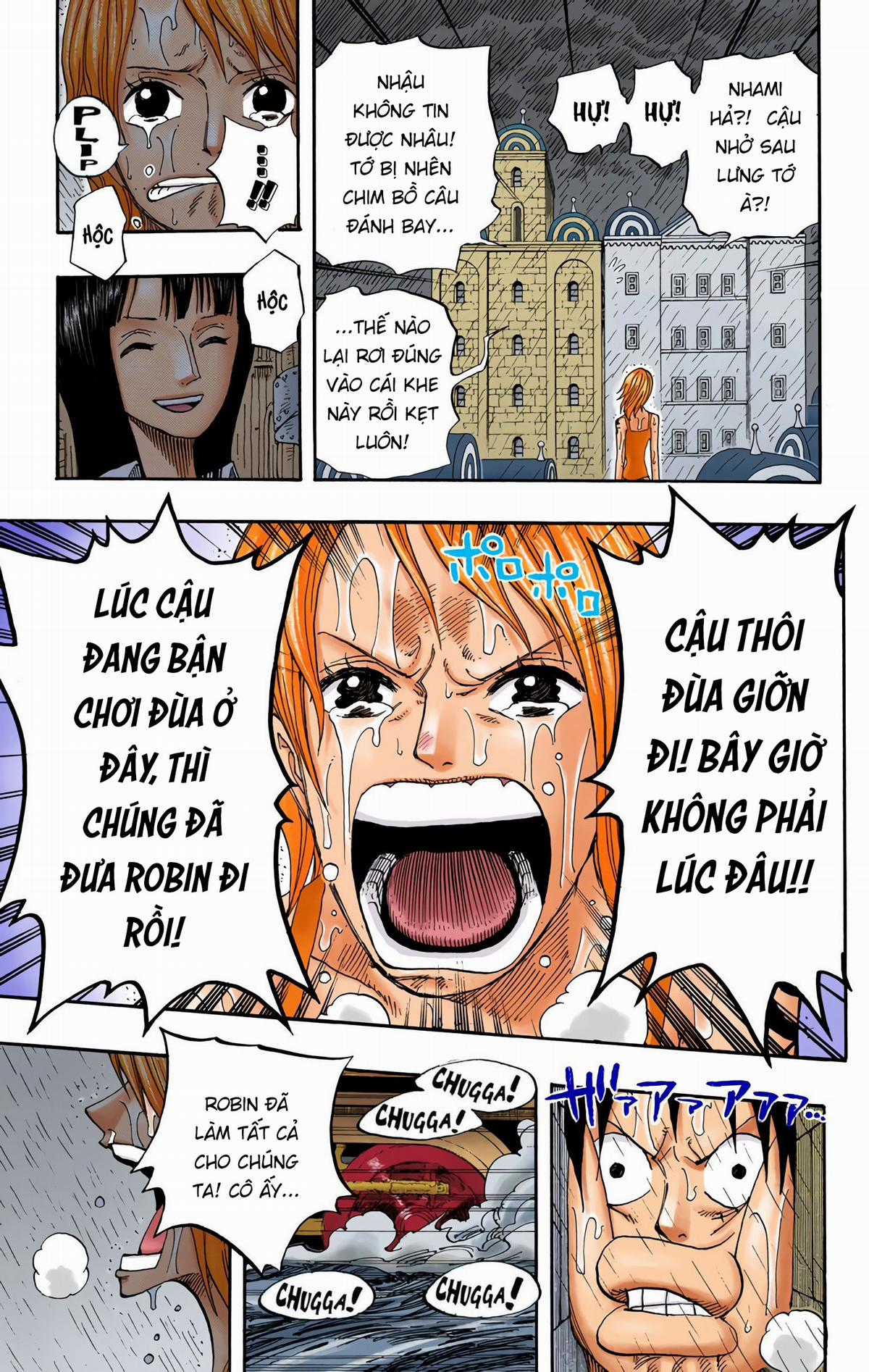 One Piece Color Chapter 363 trang 6