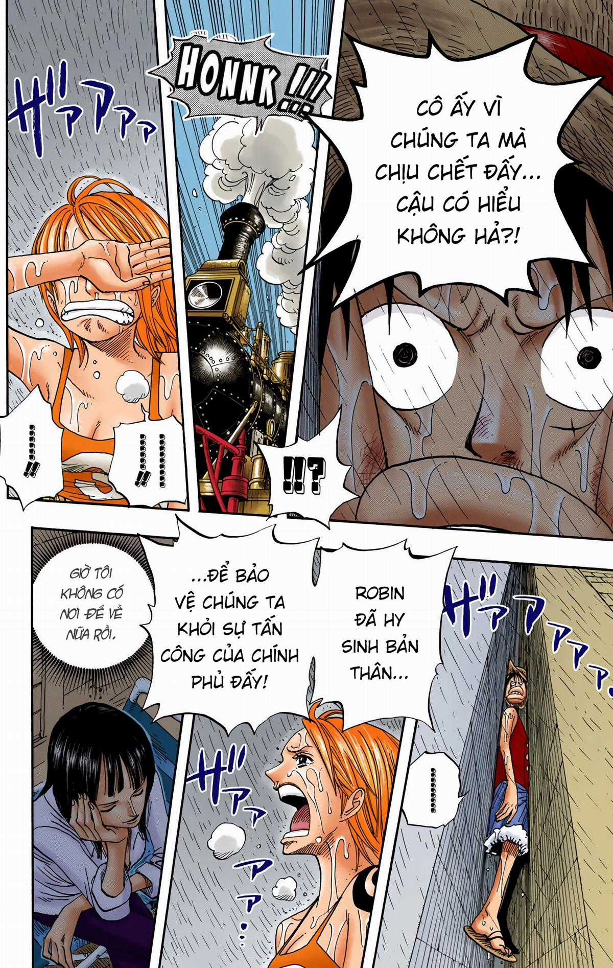 One Piece Color Chapter 363 trang 7