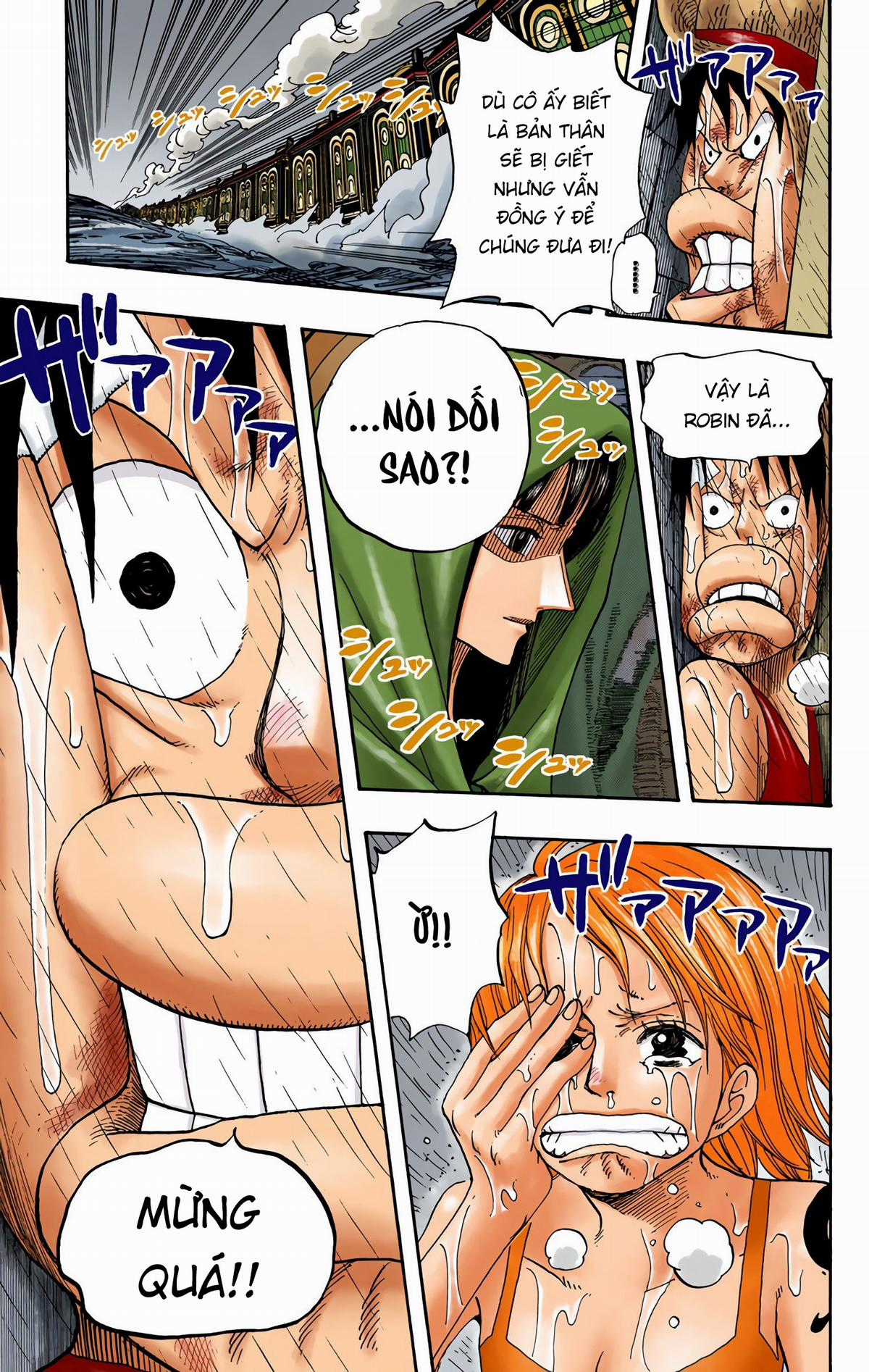 One Piece Color Chapter 363 trang 8