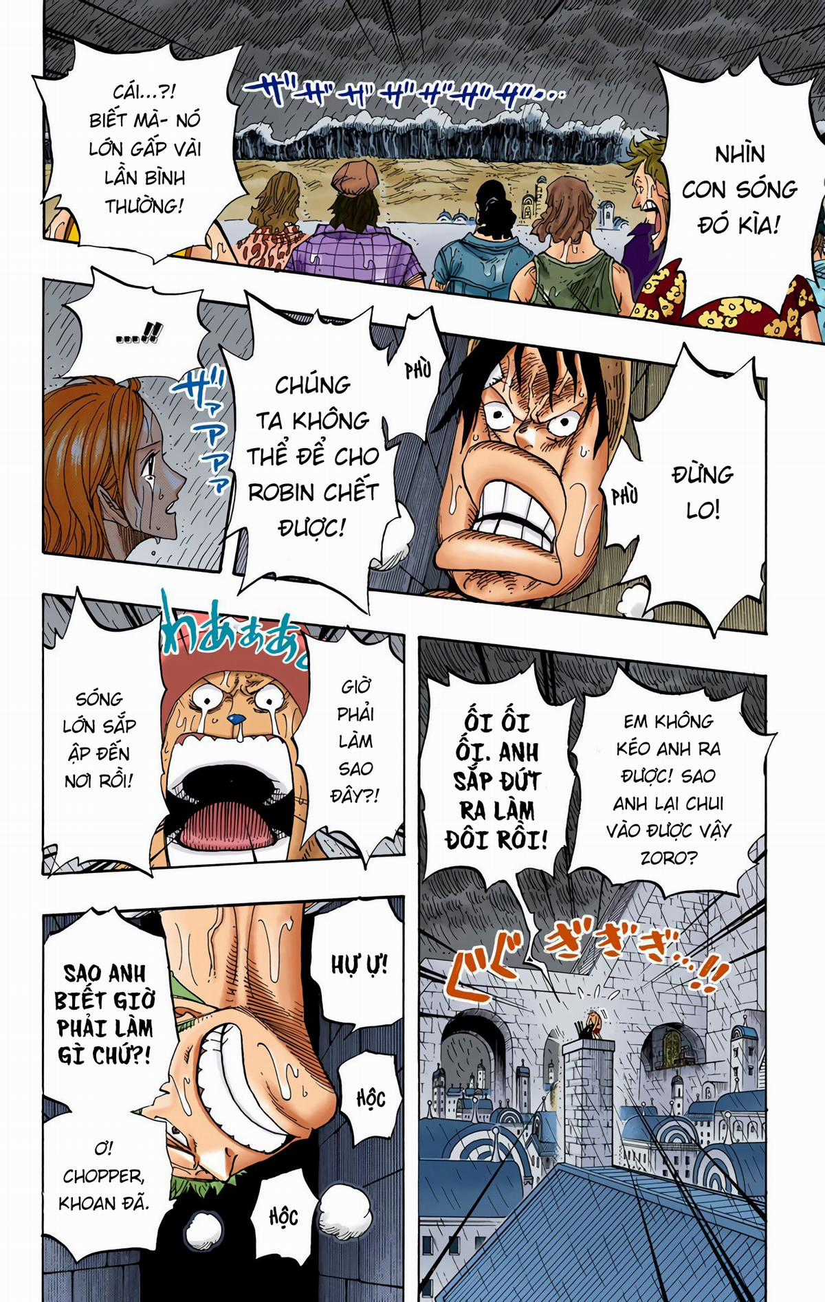 One Piece Color Chapter 363 trang 9