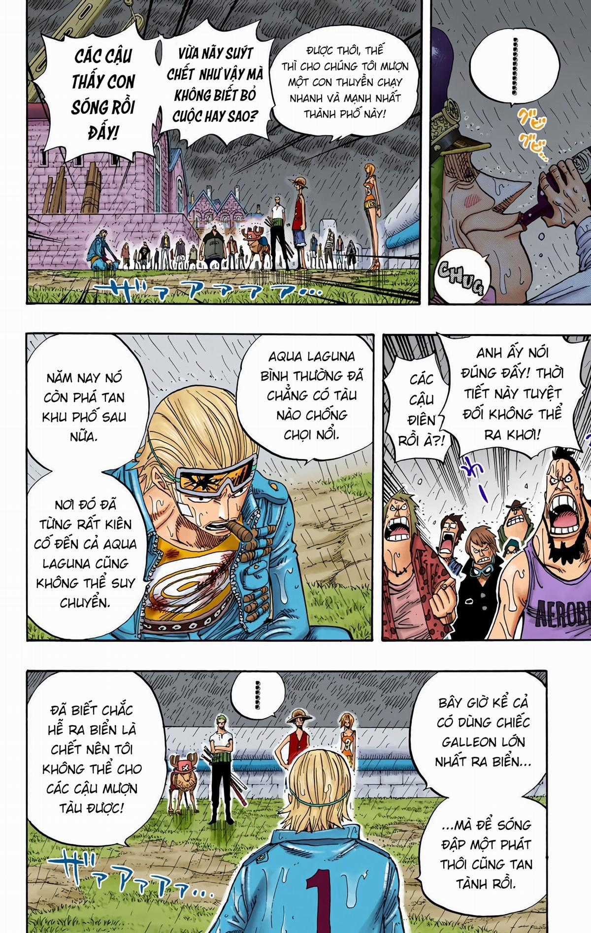 One Piece Color Chapter 364 trang 10