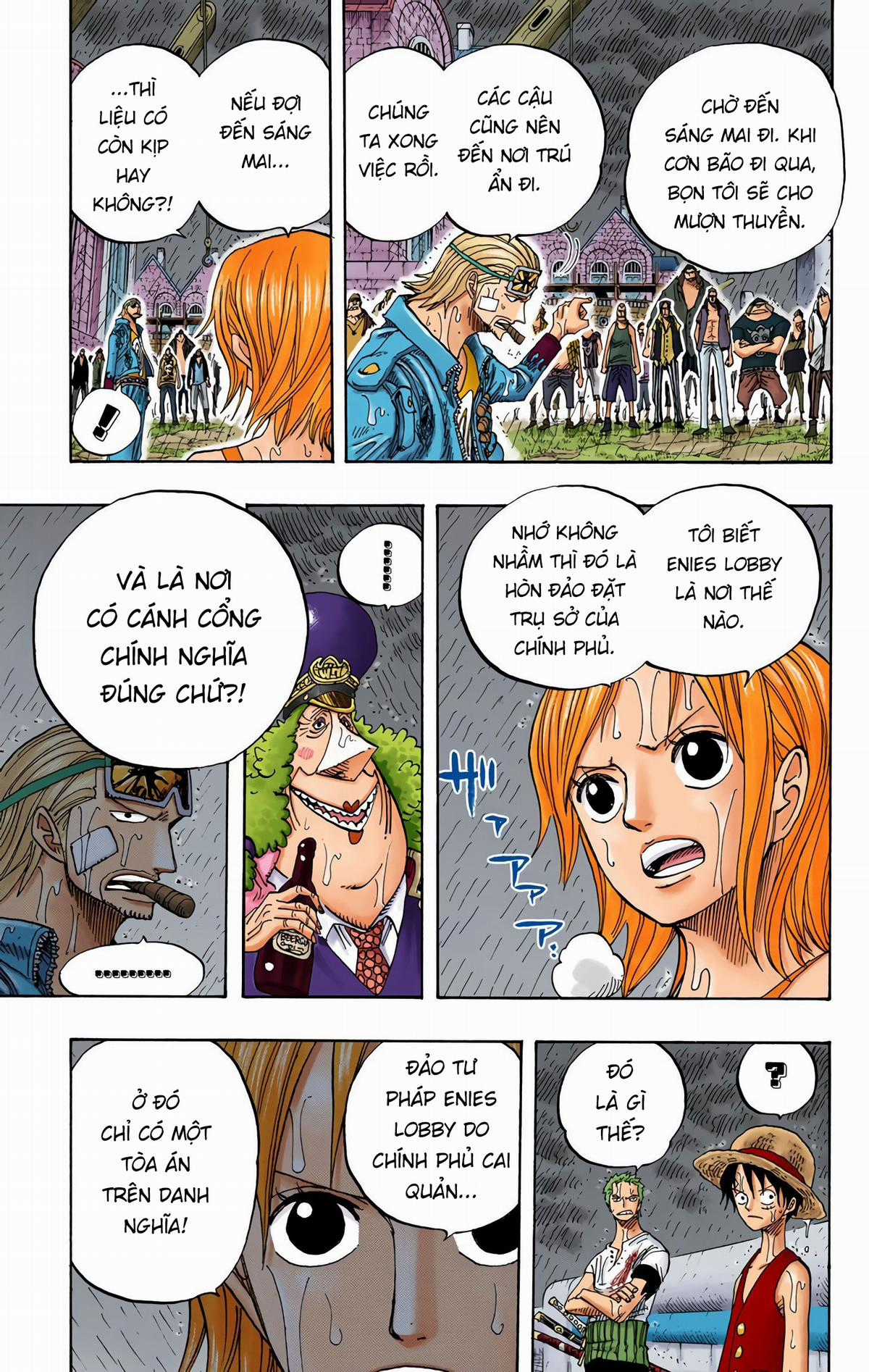 One Piece Color Chapter 364 trang 11