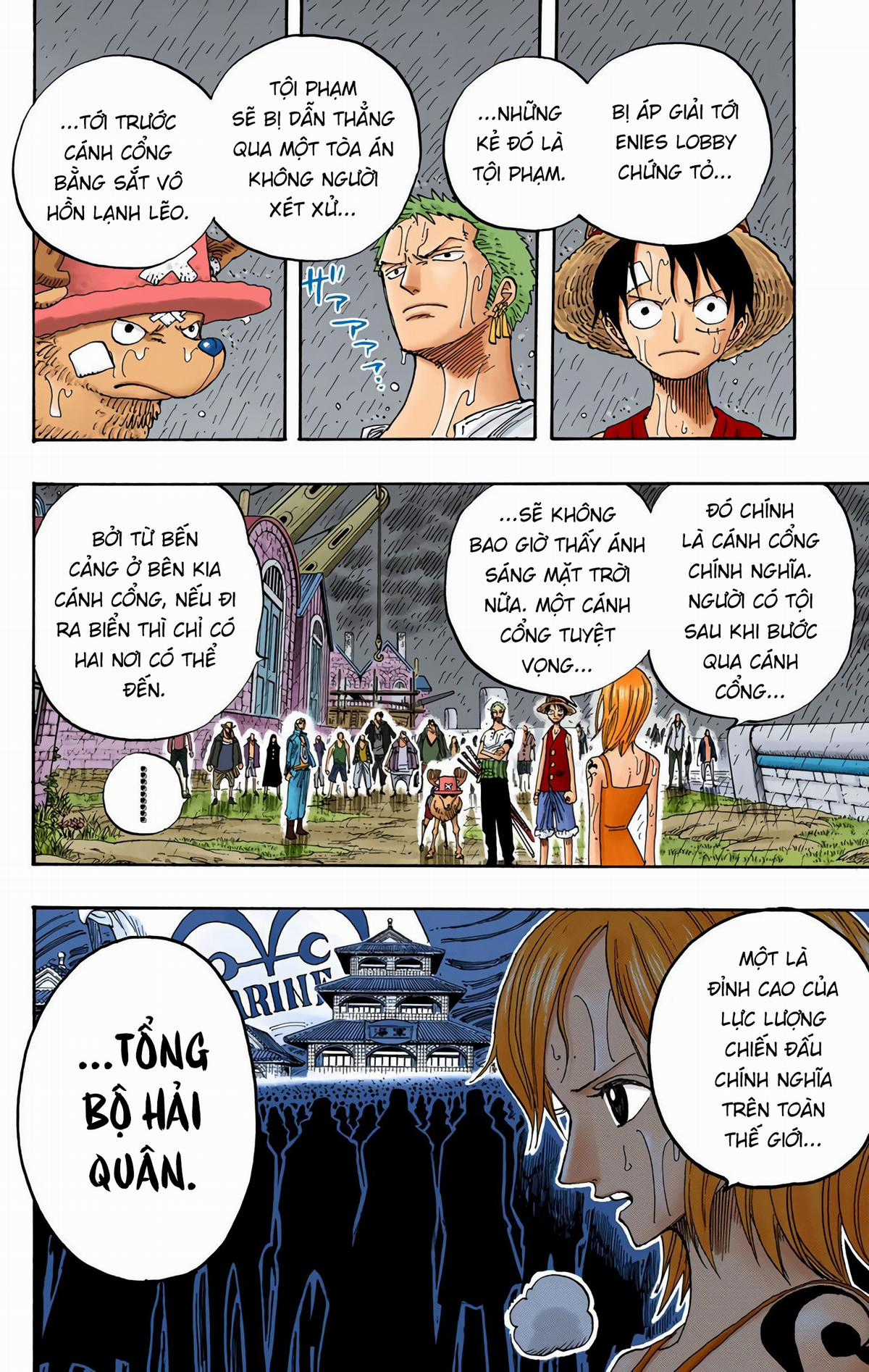 One Piece Color Chapter 364 trang 12