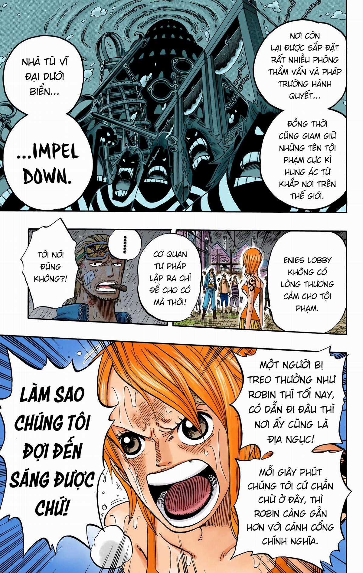 One Piece Color Chapter 364 trang 13