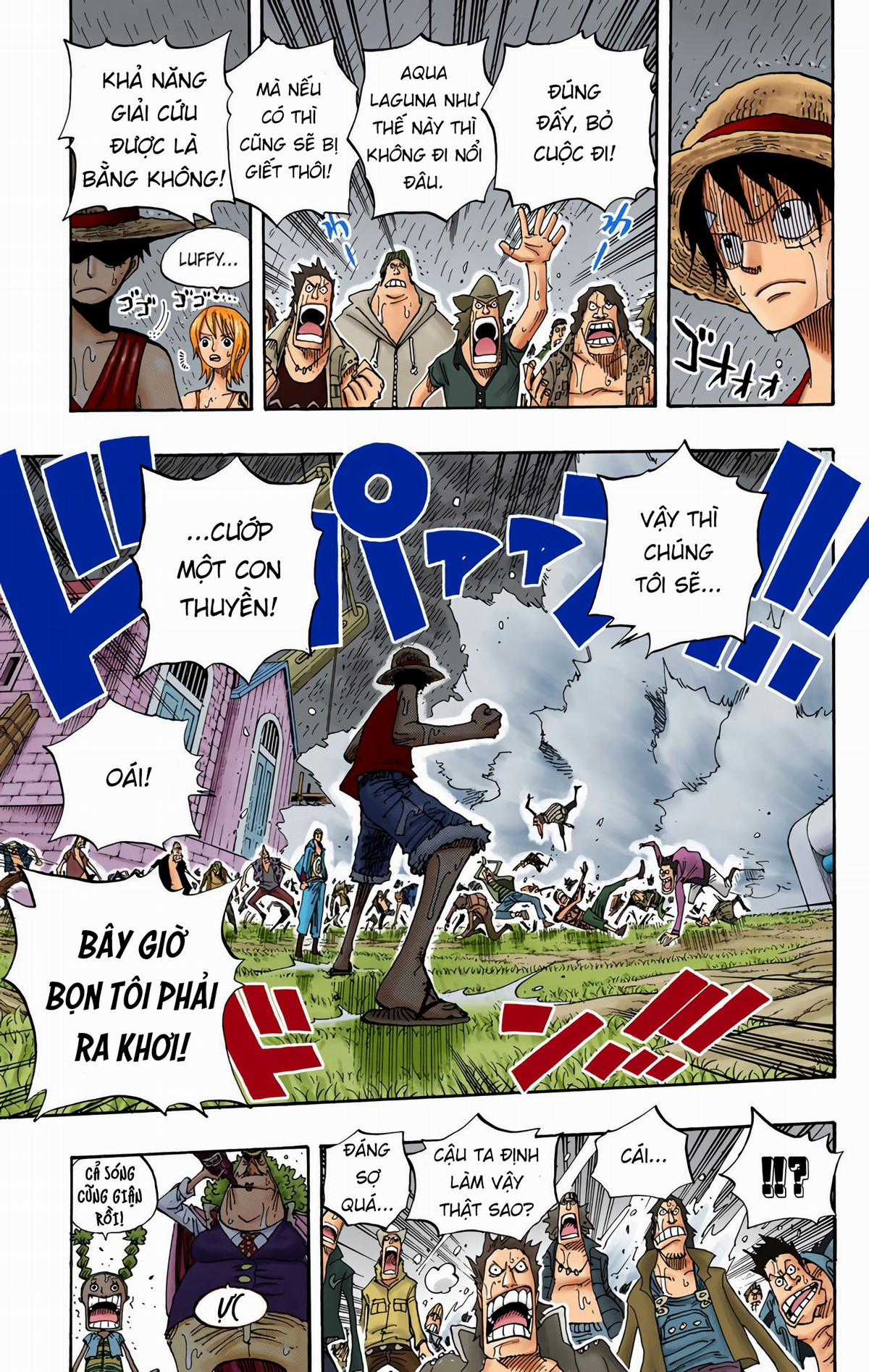 One Piece Color Chapter 364 trang 15