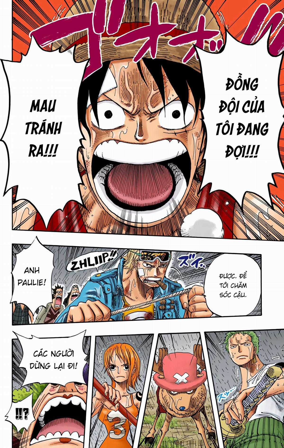 One Piece Color Chapter 364 trang 16