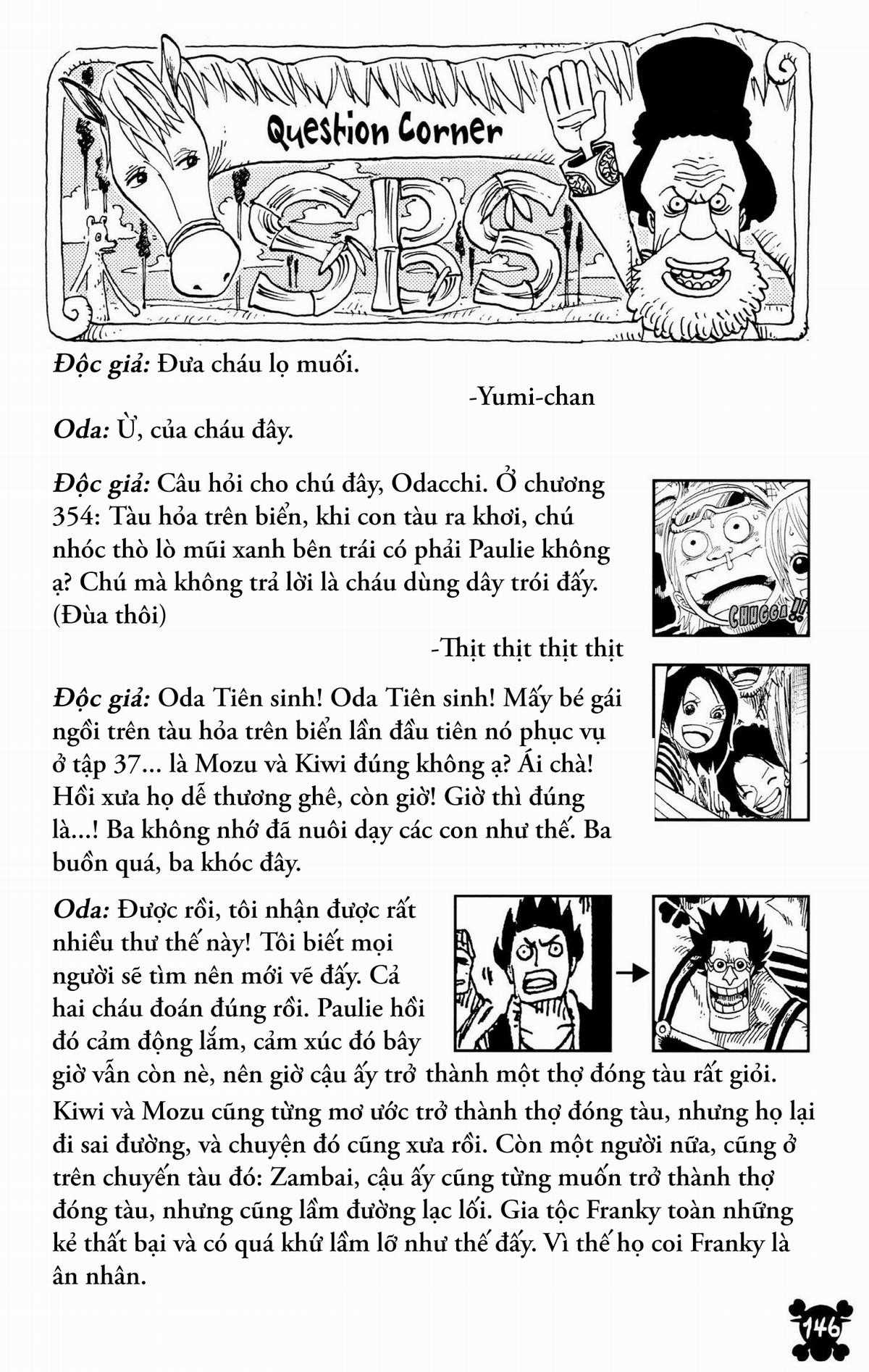 One Piece Color Chapter 364 trang 18