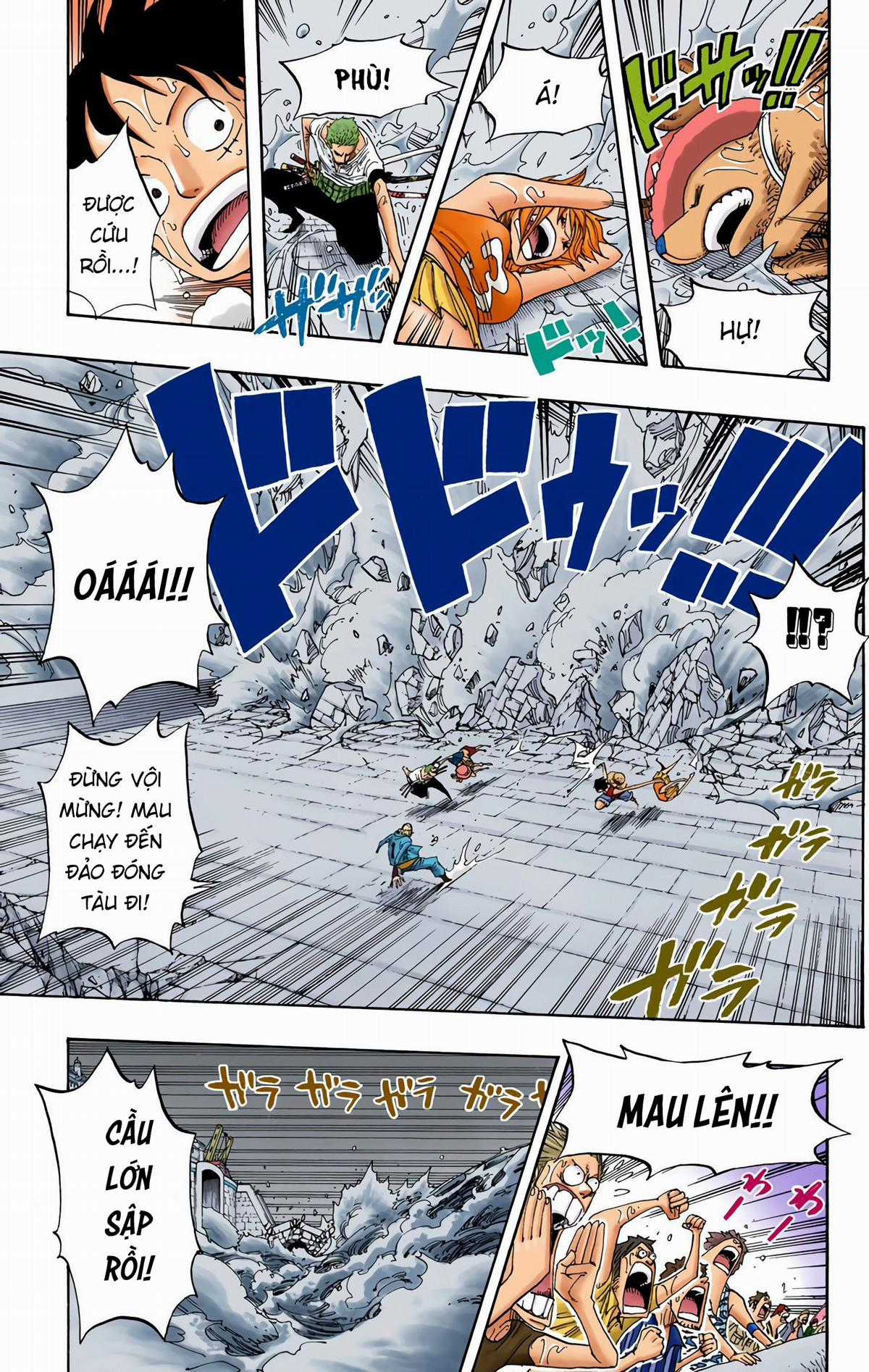 One Piece Color Chapter 364 trang 4