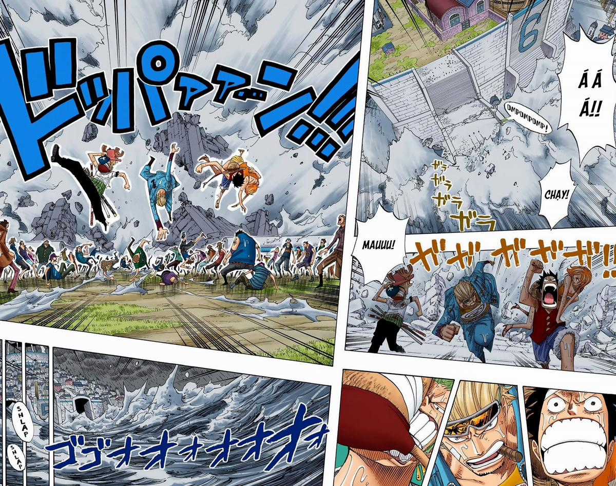 One Piece Color Chapter 364 trang 5