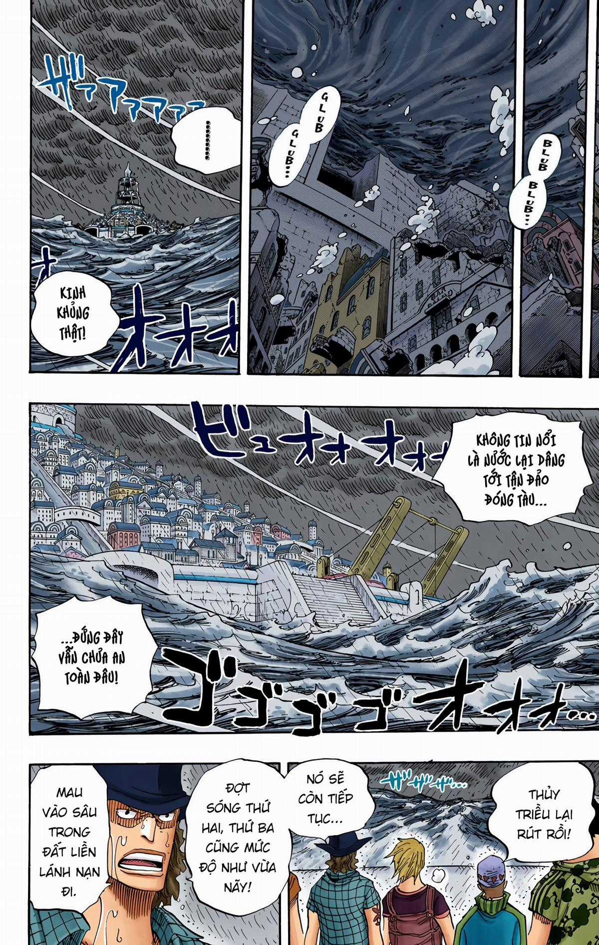 One Piece Color Chapter 364 trang 6