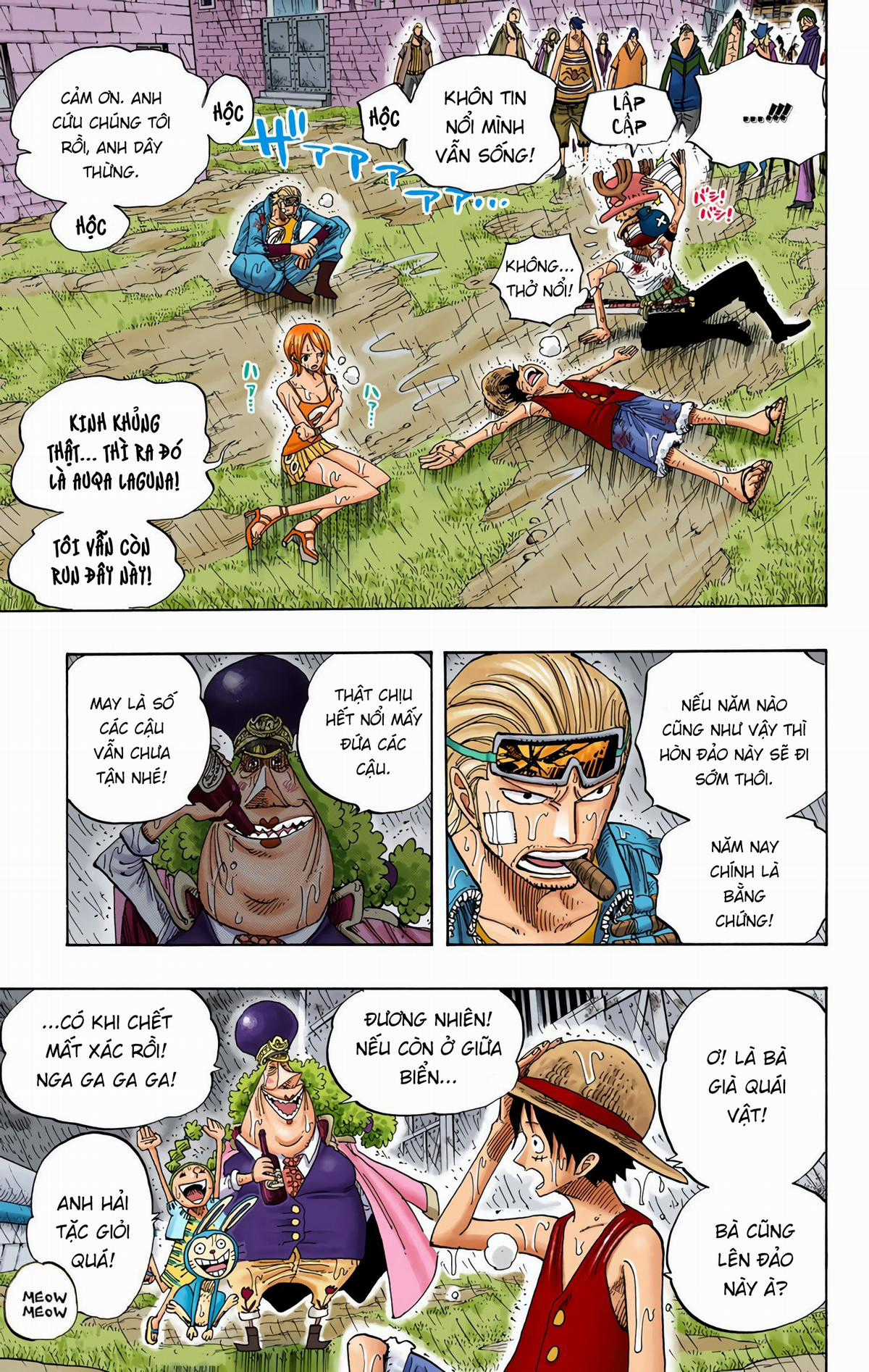 One Piece Color Chapter 364 trang 7
