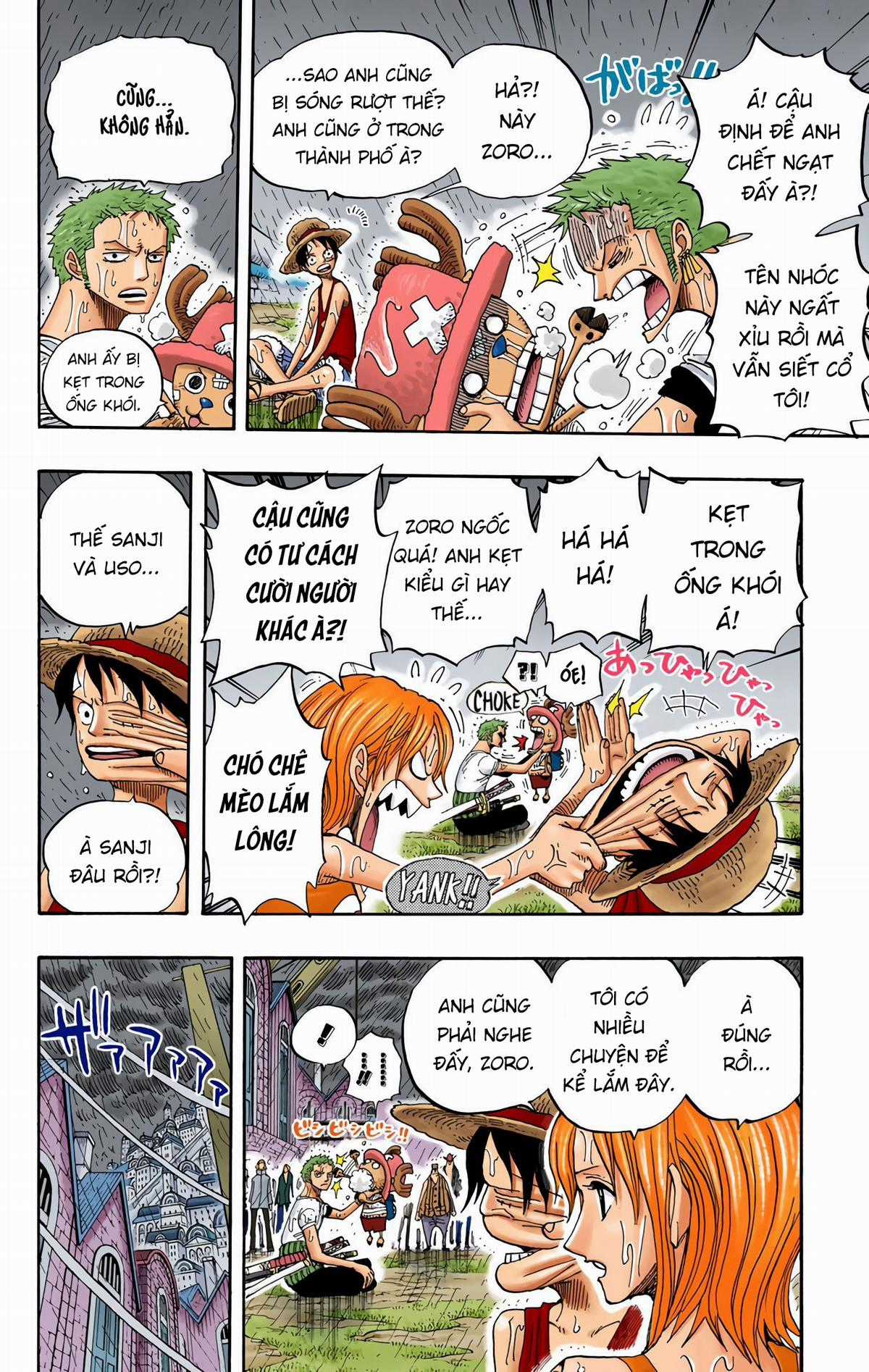 One Piece Color Chapter 364 trang 8