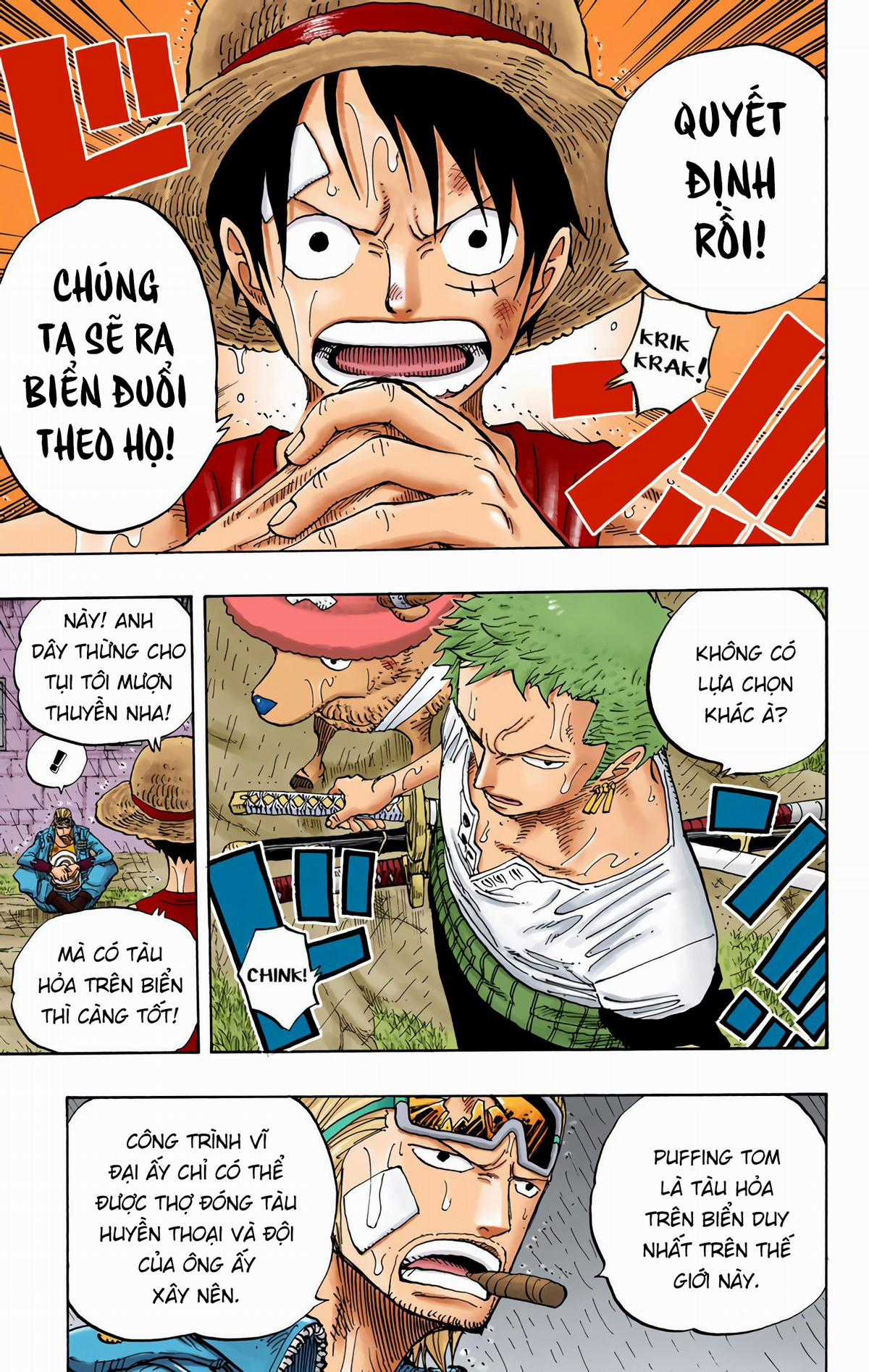 One Piece Color Chapter 364 trang 9