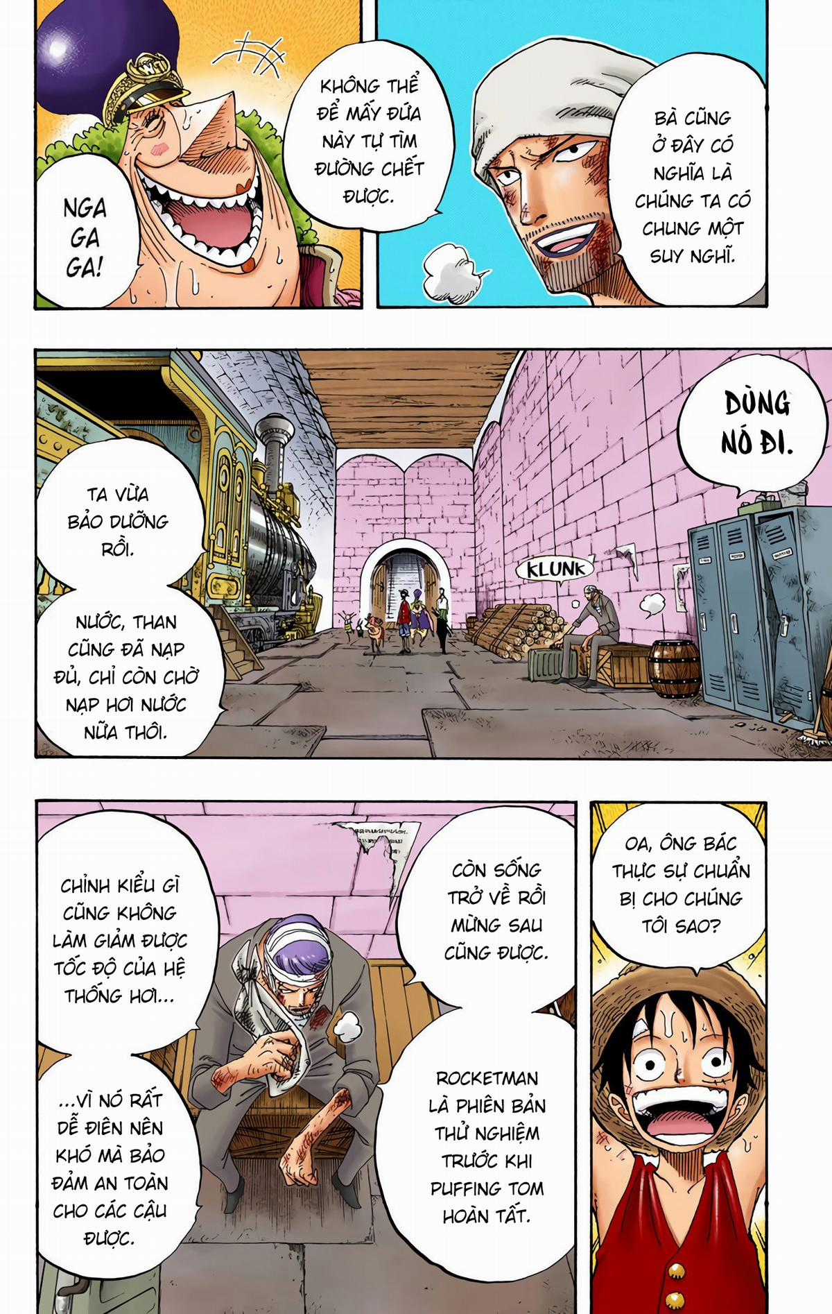 One Piece Color Chapter 365 trang 10