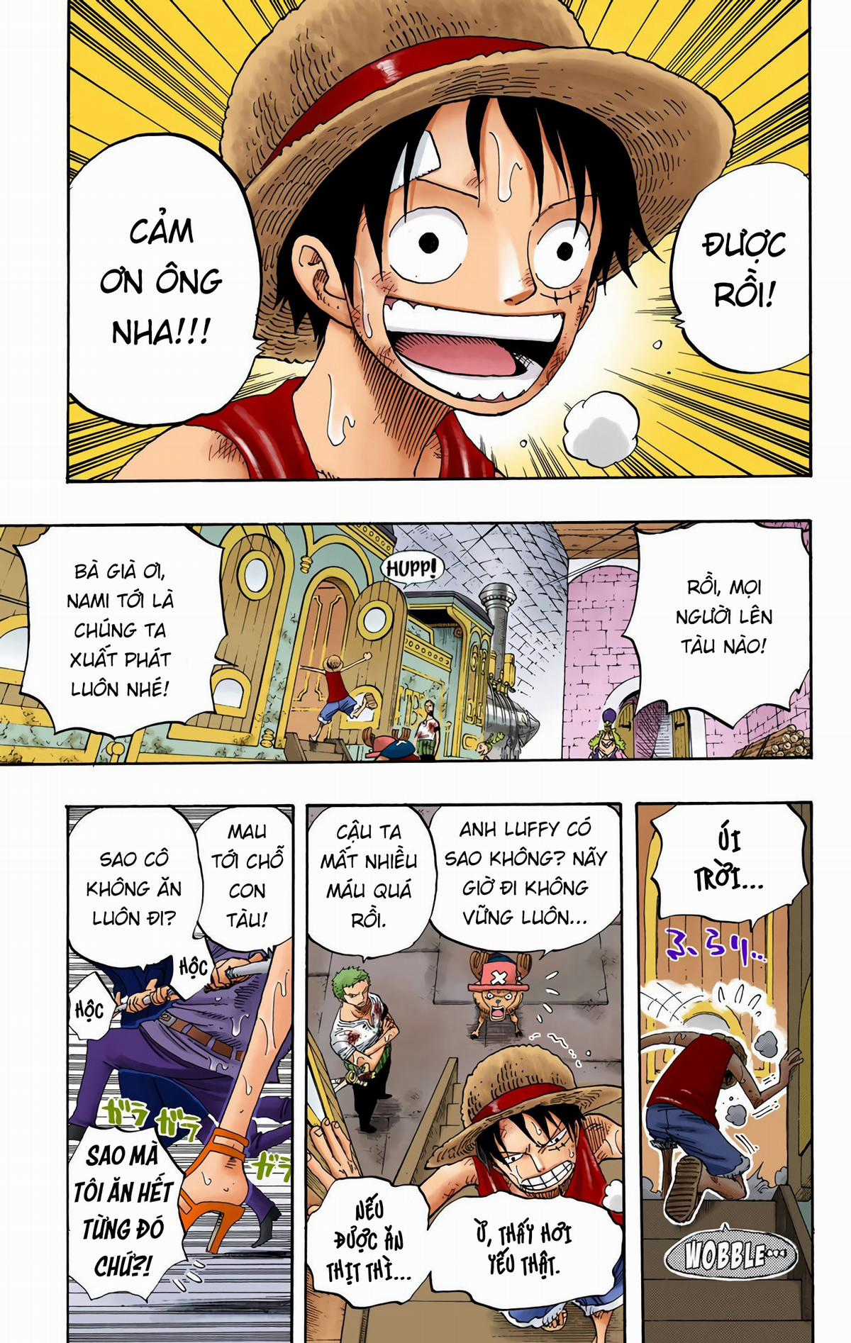 One Piece Color Chapter 365 trang 11
