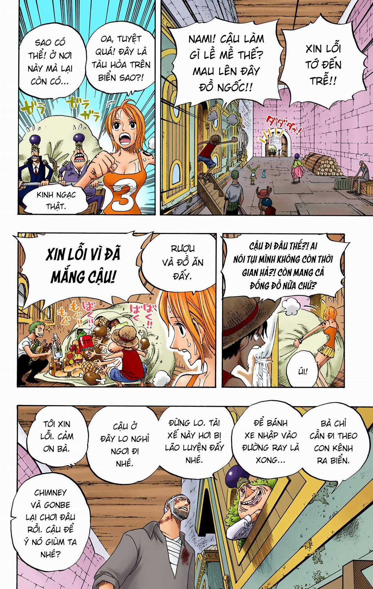 One Piece Color Chapter 365 trang 12