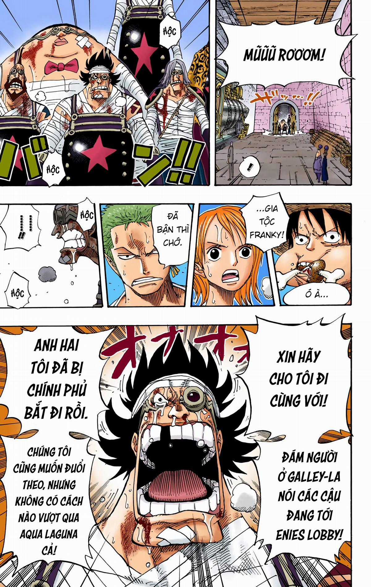 One Piece Color Chapter 365 trang 13