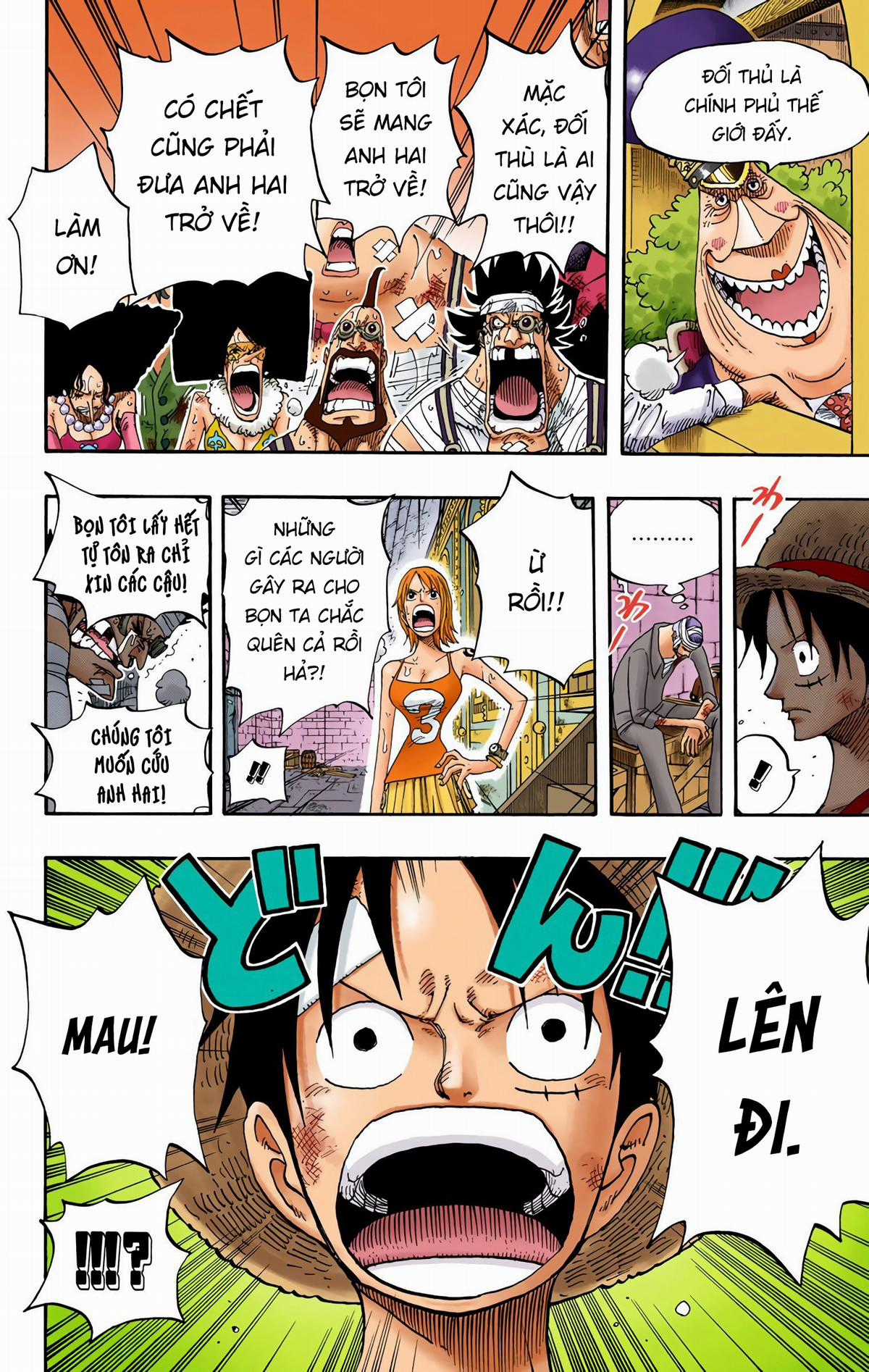 One Piece Color Chapter 365 trang 14