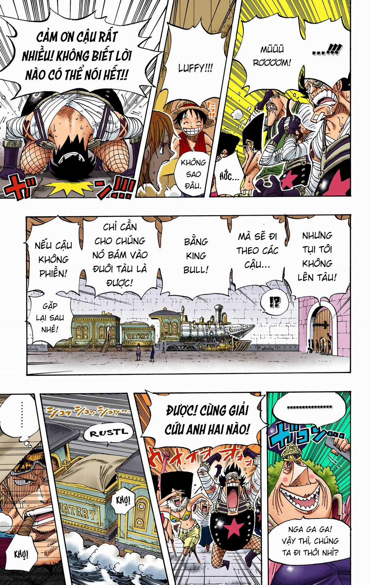 One Piece Color Chapter 365 trang 15