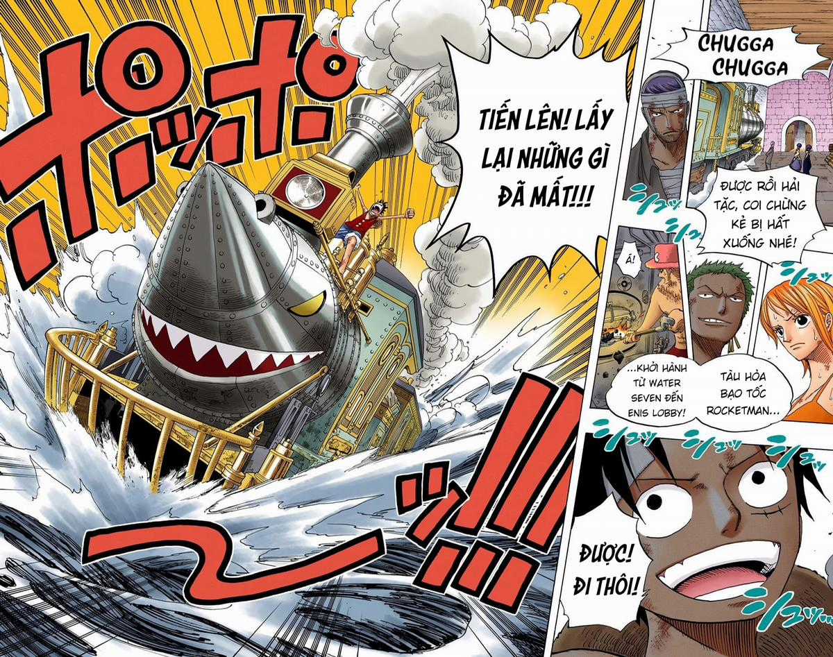 One Piece Color Chapter 365 trang 16