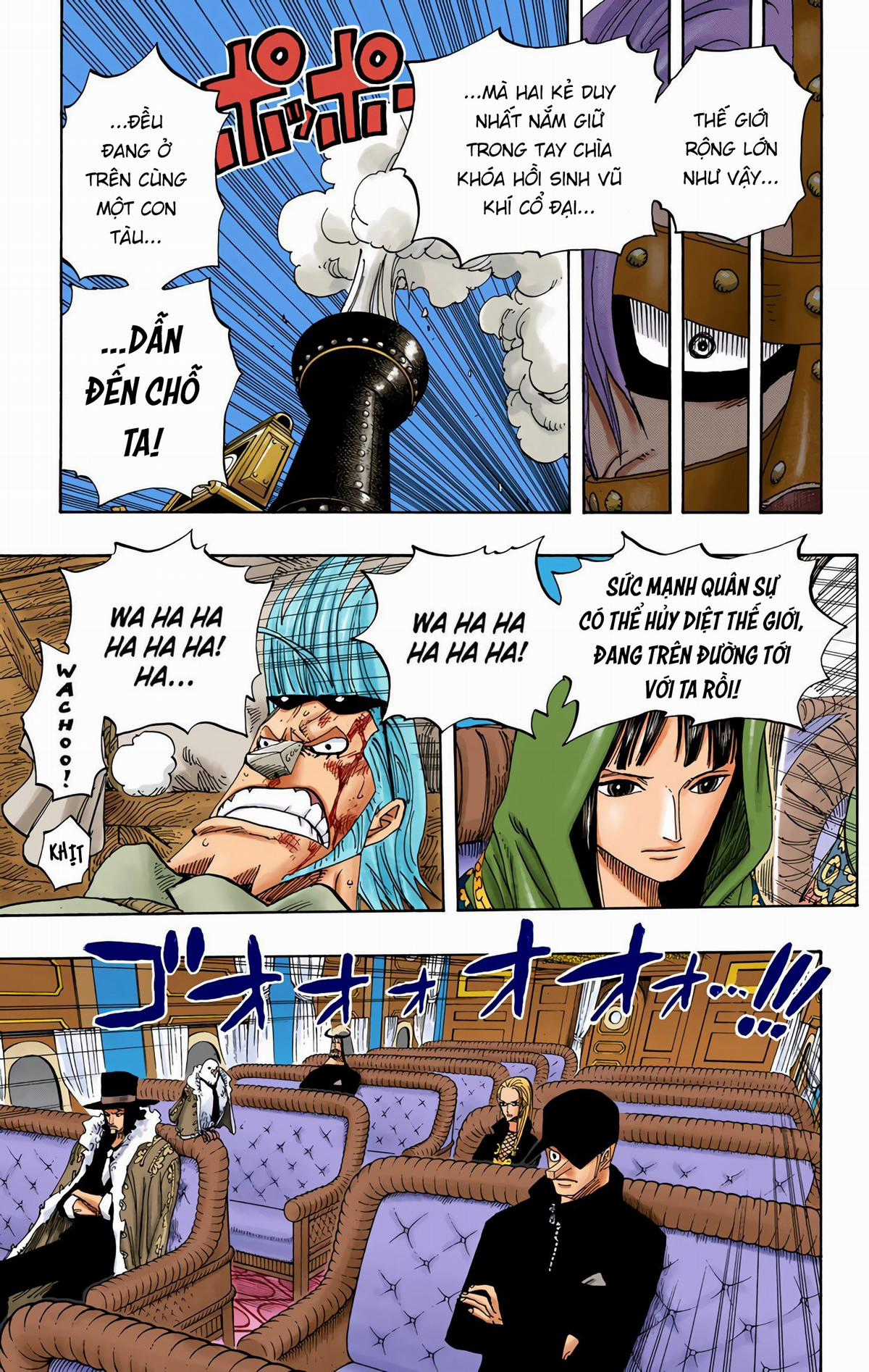 One Piece Color Chapter 365 trang 2