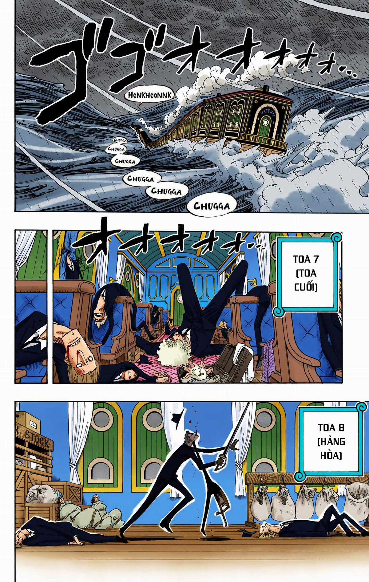 One Piece Color Chapter 365 trang 3