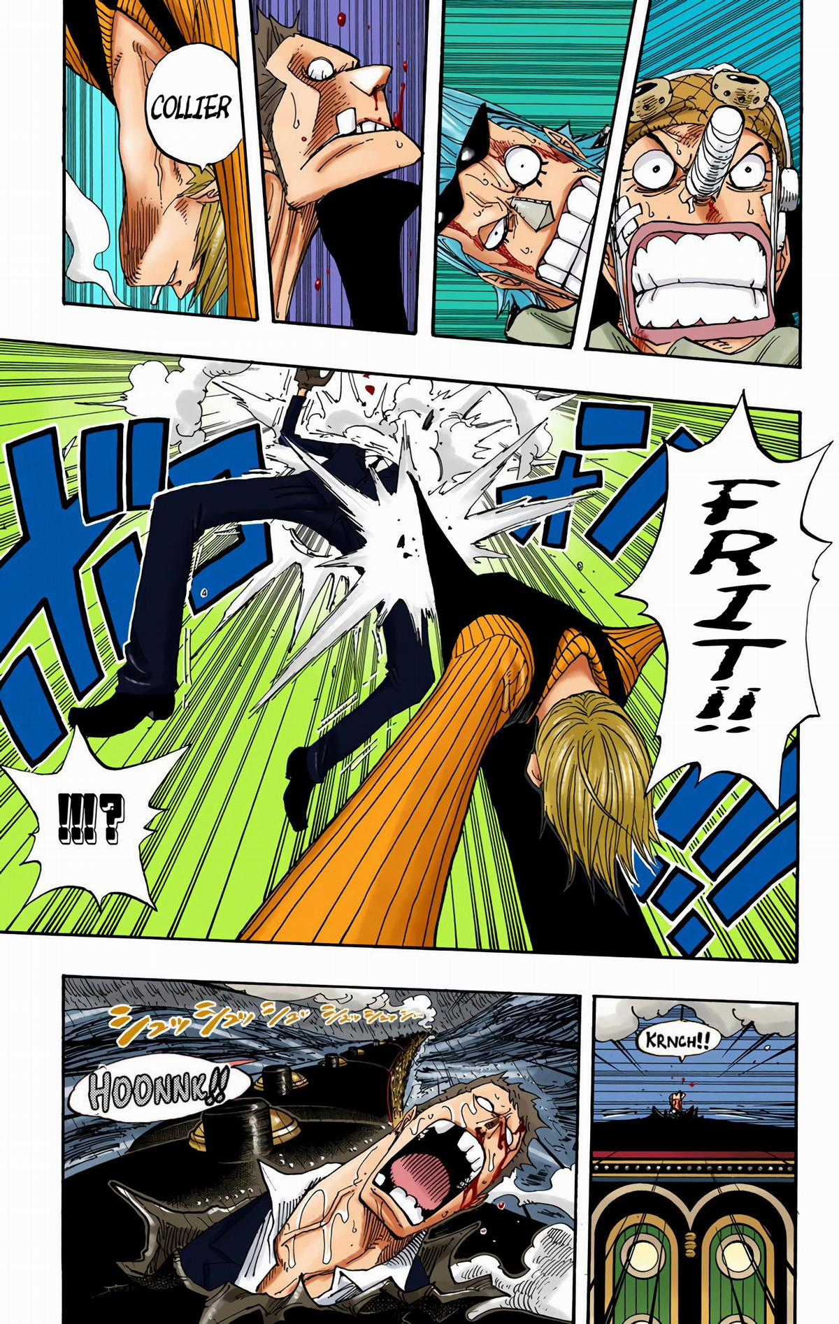 One Piece Color Chapter 365 trang 4